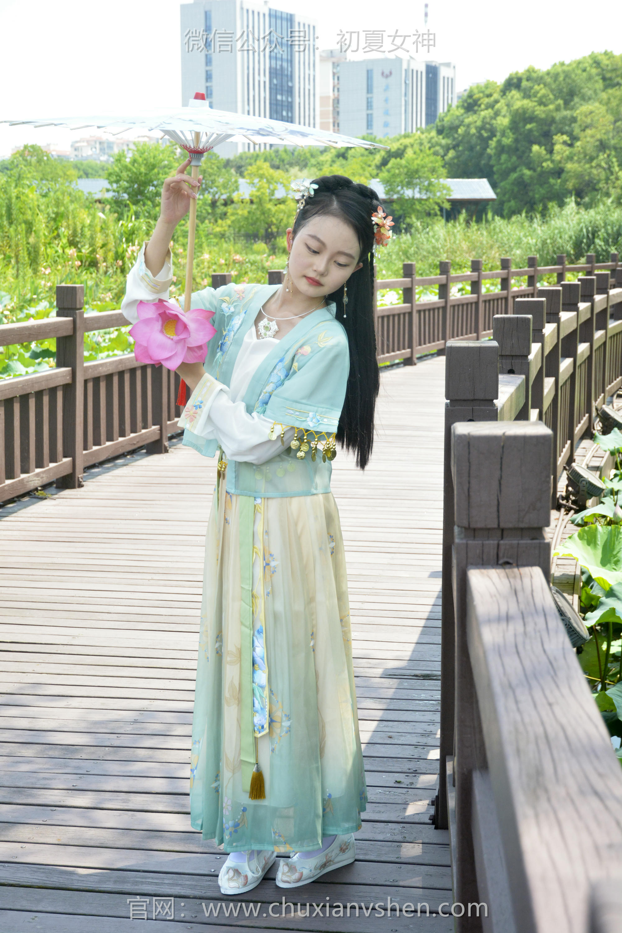 初夏女神 NO.088 双双 荷花仙子[140P+1V／6.32GB]_第5集