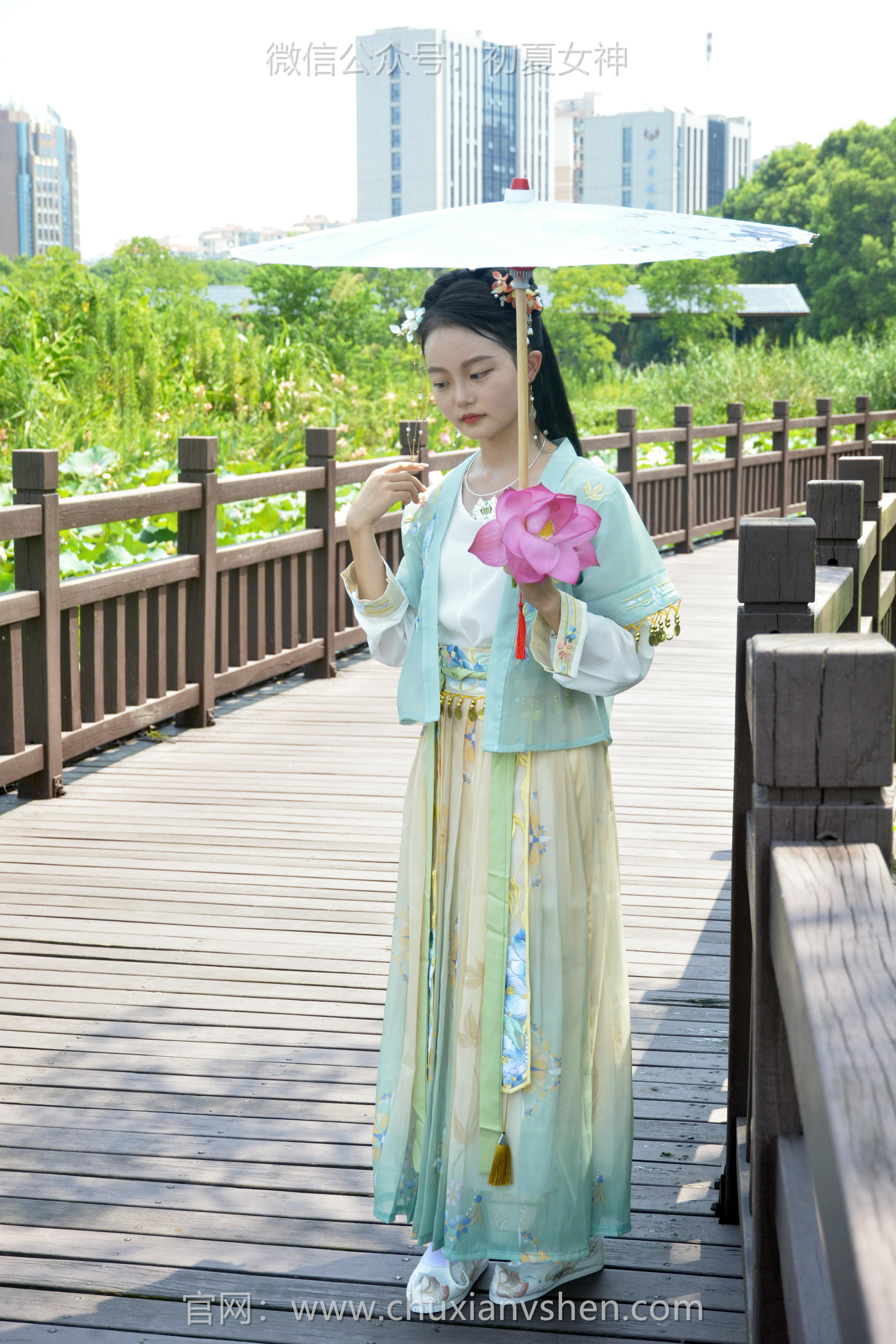 初夏女神 NO.088 双双 荷花仙子[140P+1V／6.32GB]_第5集