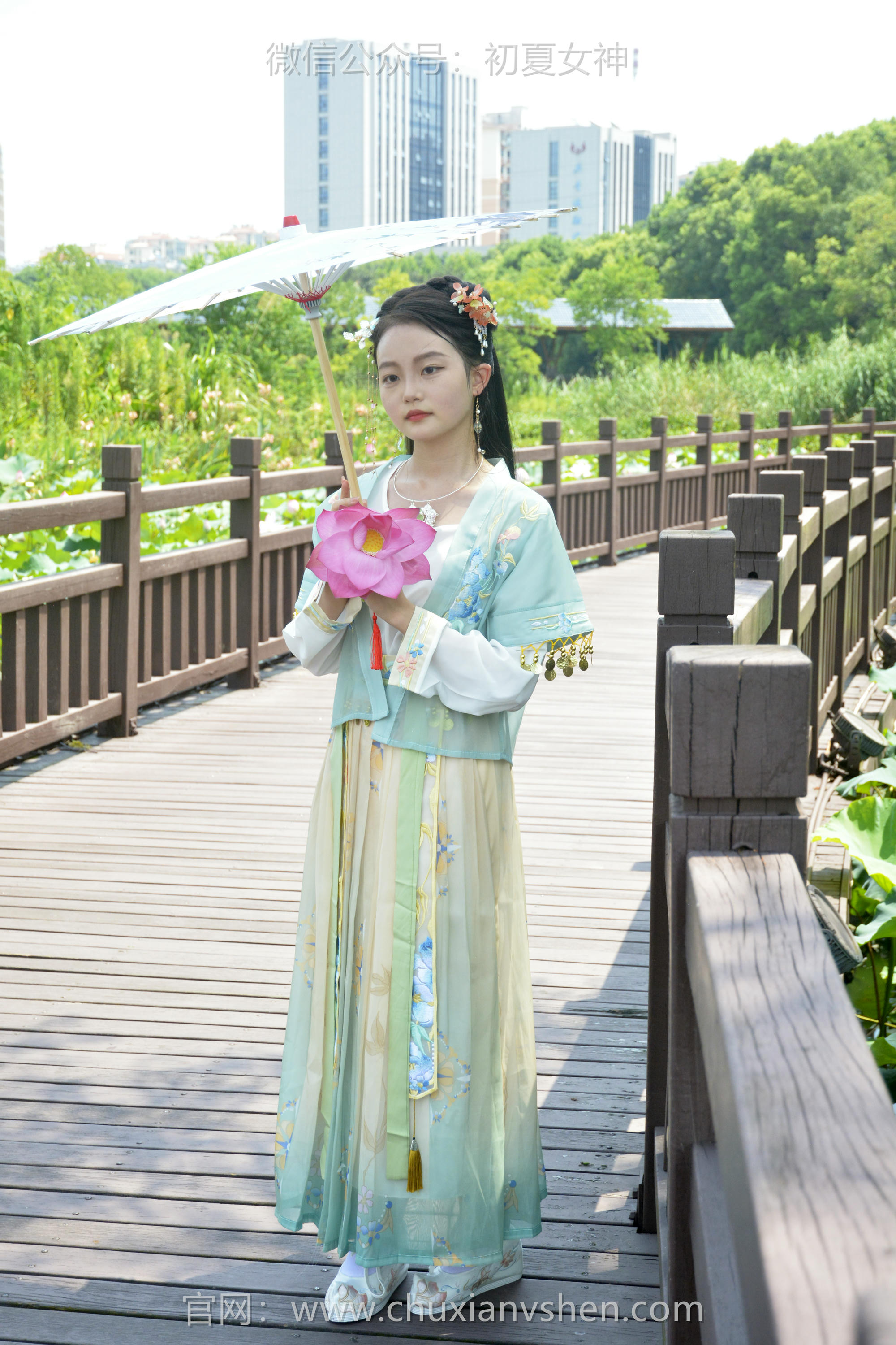 初夏女神 NO.088 双双 荷花仙子[140P+1V／6.32GB]_第5集