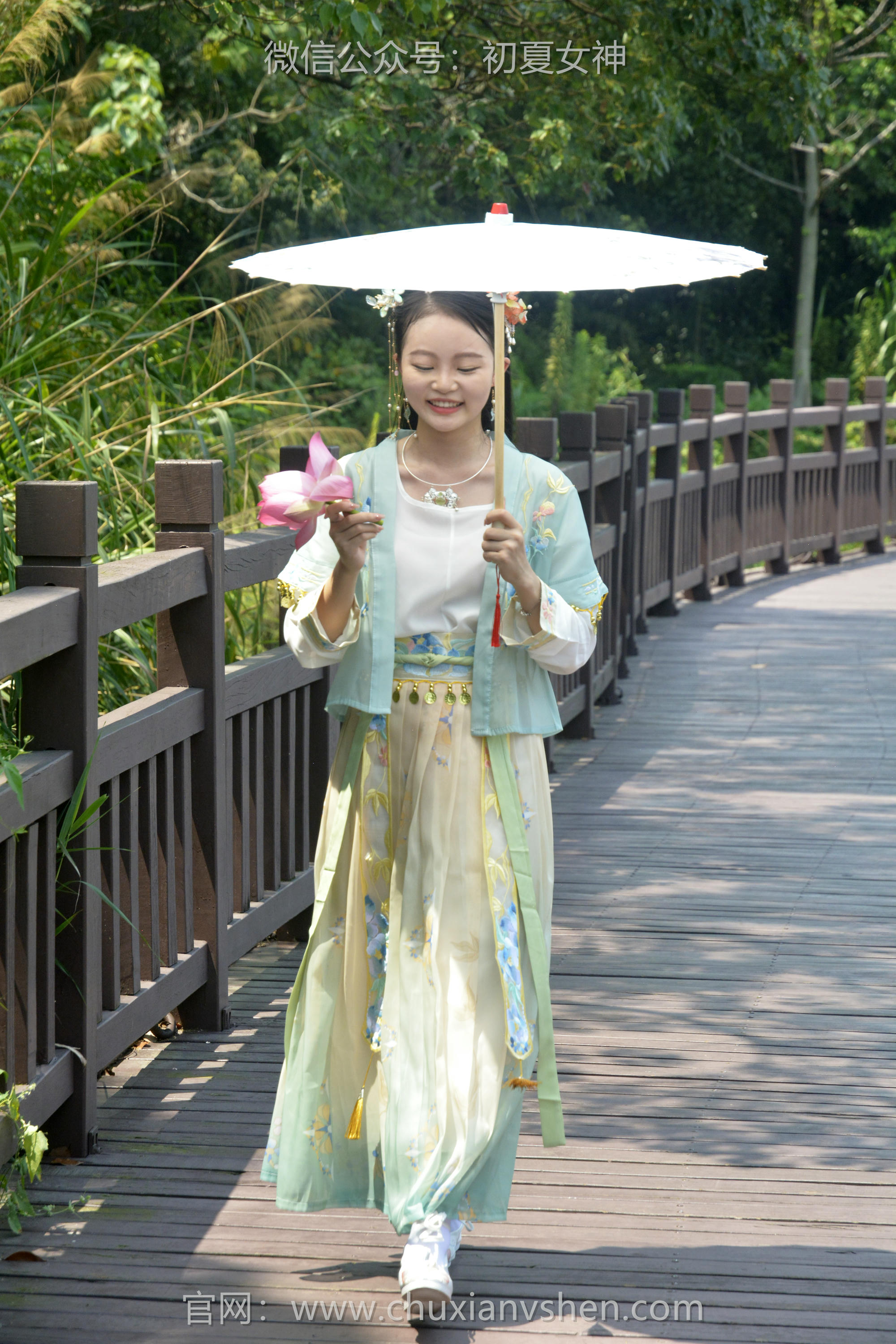 初夏女神 NO.088 双双 荷花仙子[140P+1V／6.32GB]_第5集