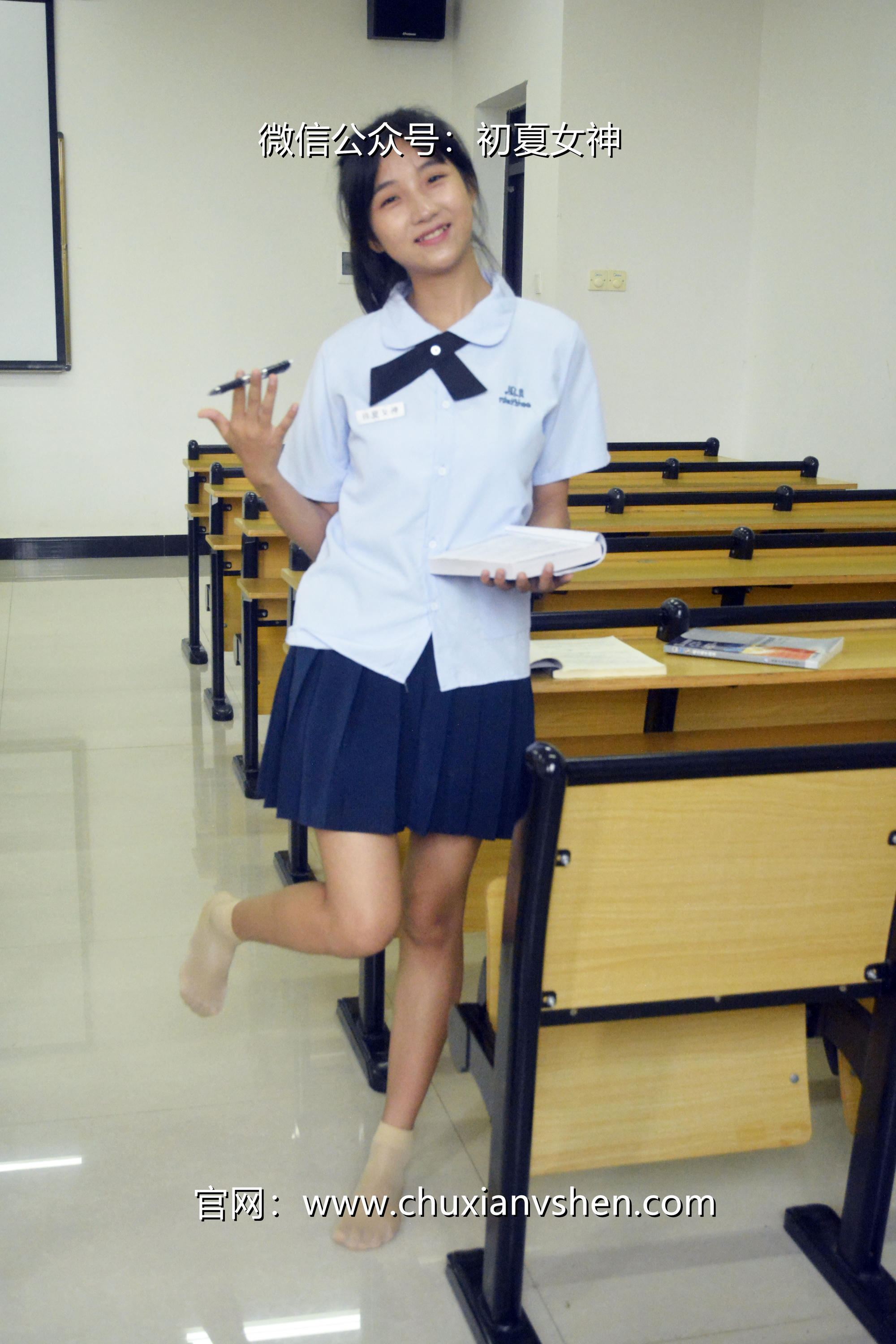 初夏女神 NO.089 点点 异国校服[155P+1V／5.51GB]_第6集