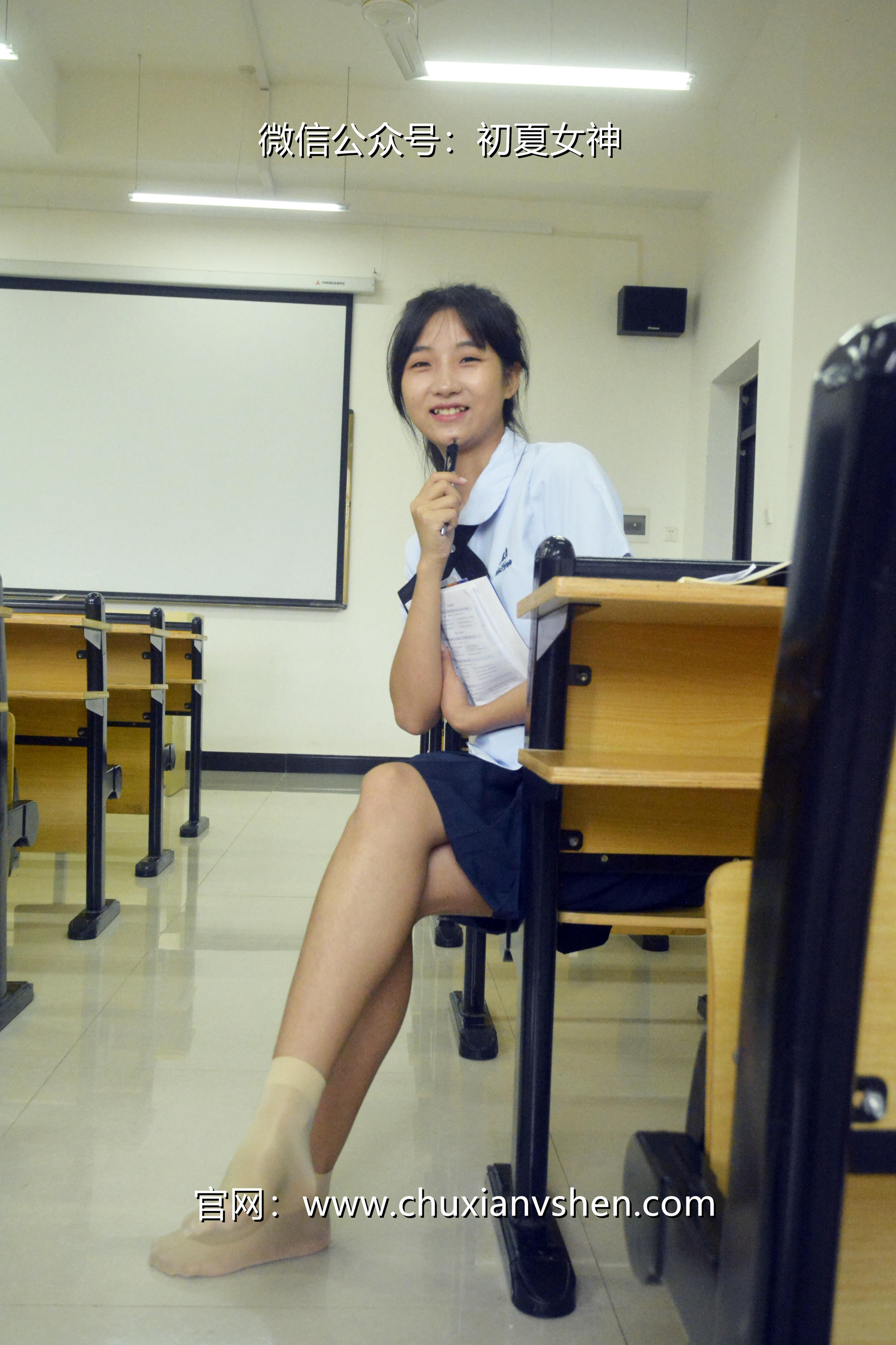 初夏女神 NO.089 点点 异国校服[155P+1V／5.51GB]_第6集