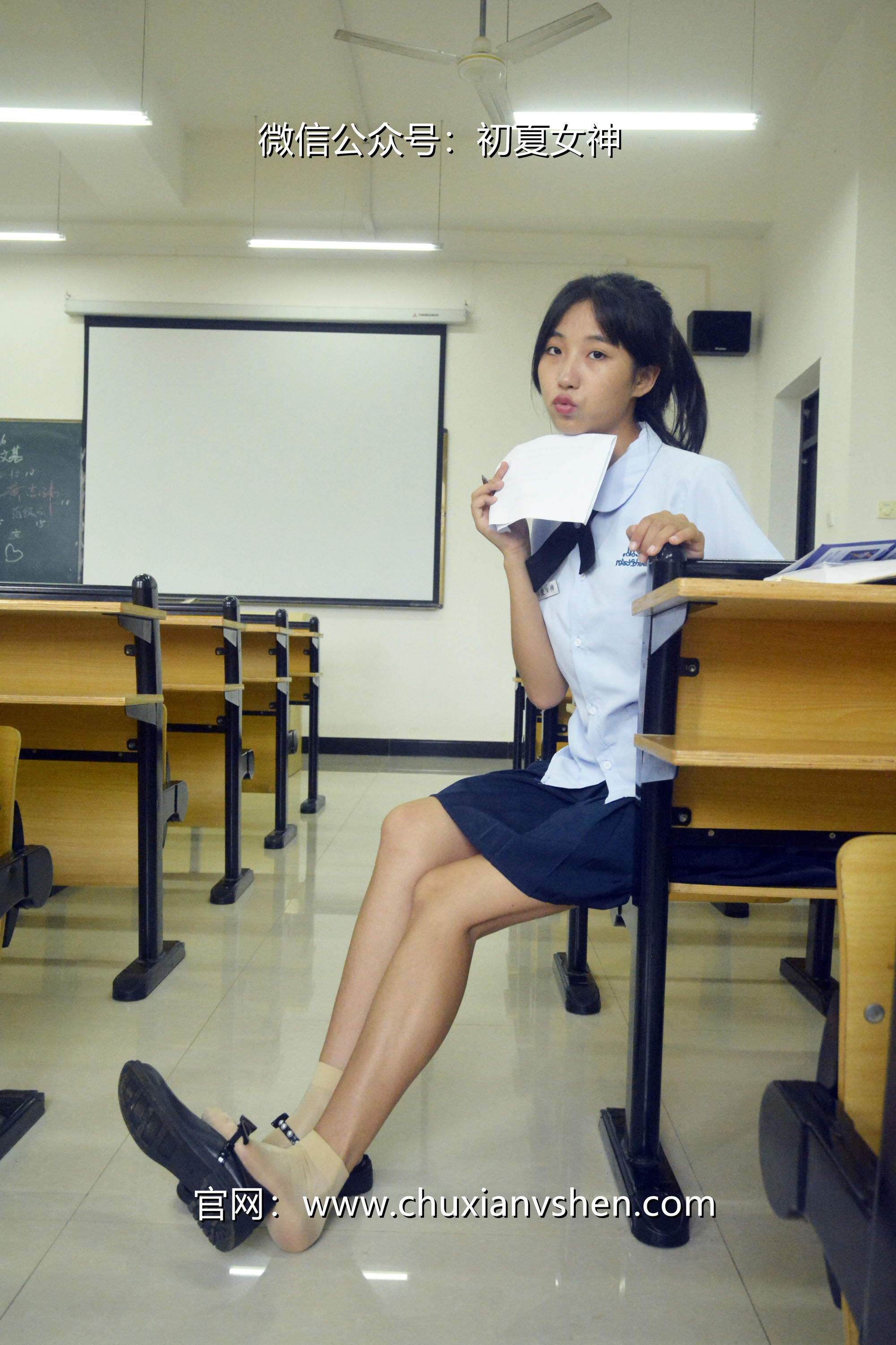 初夏女神 NO.089 点点 异国校服[155P+1V／5.51GB]_第7集