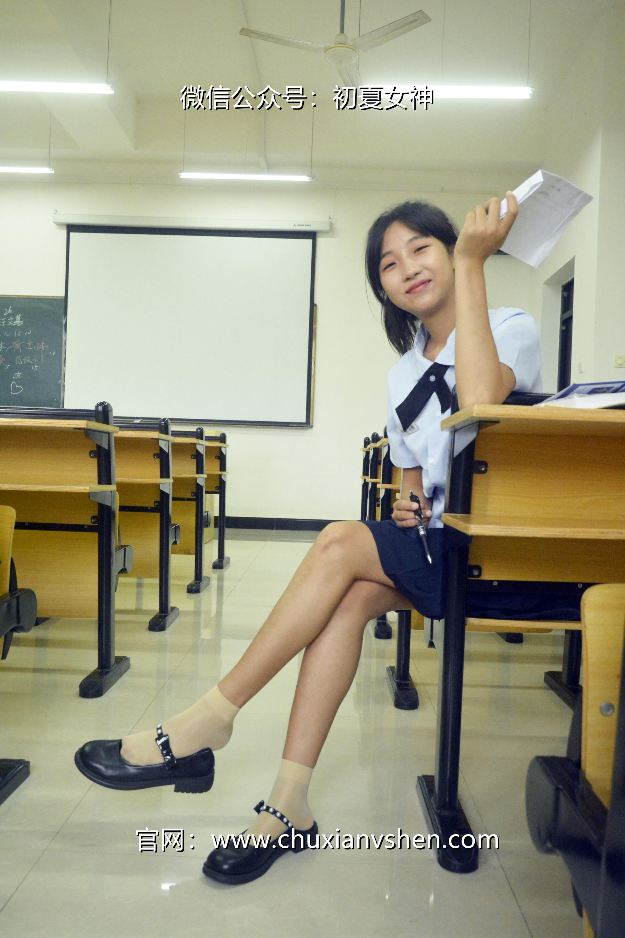 初夏女神 NO.089 点点 异国校服[155P+1V／5.51GB]_第7集