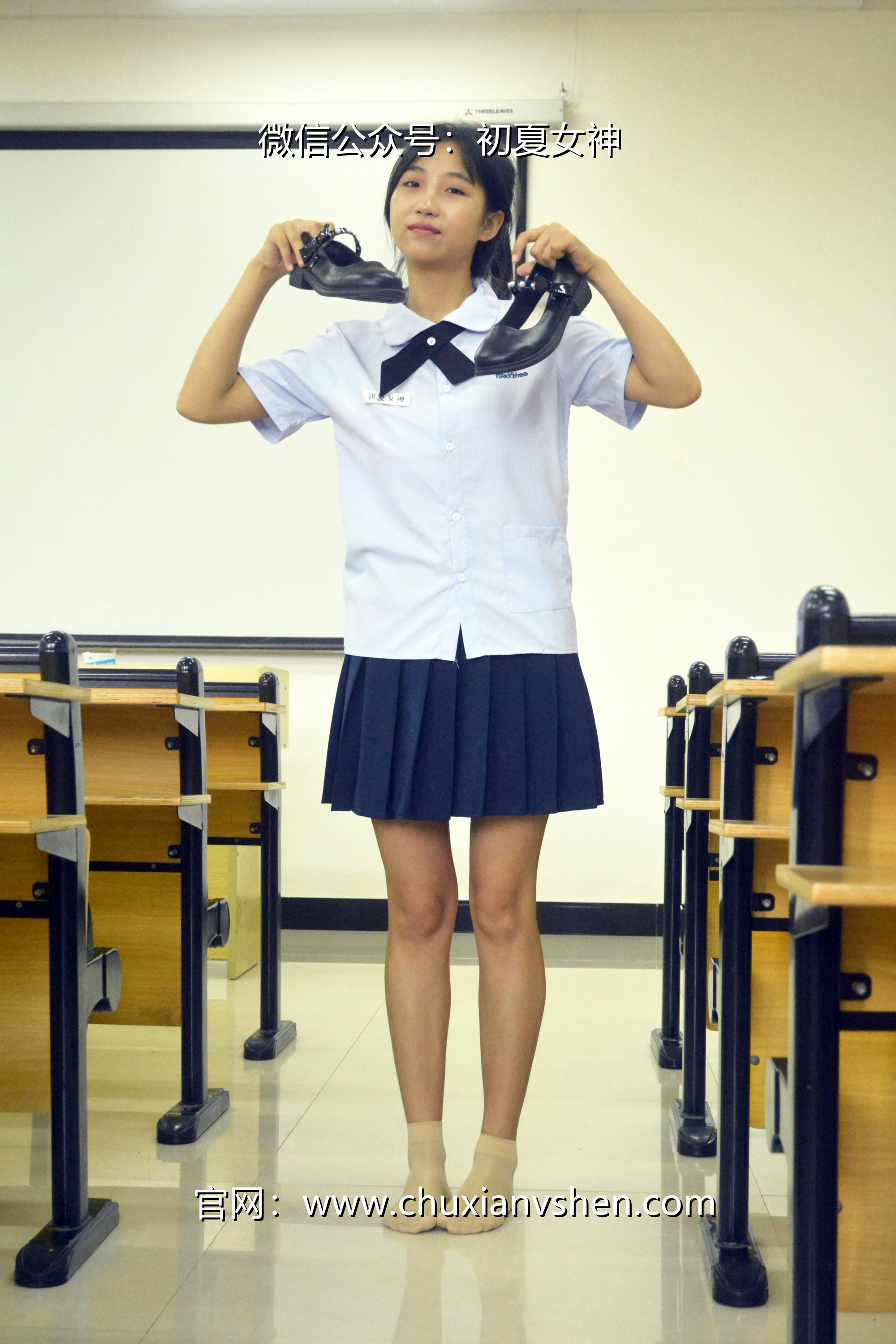 初夏女神 NO.089 点点 异国校服[155P+1V／5.51GB]_第7集