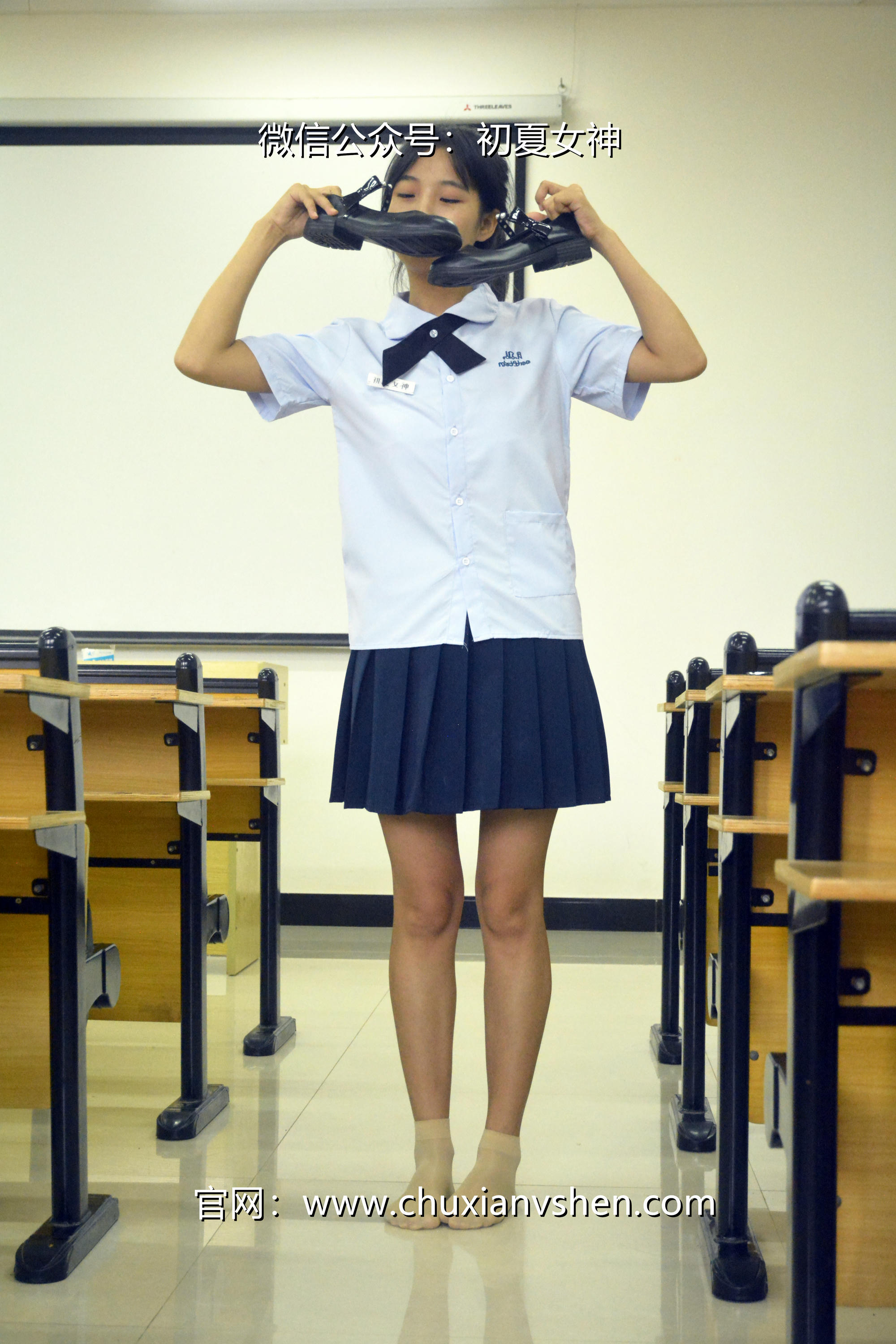 初夏女神 NO.089 点点 异国校服[155P+1V／5.51GB]_第7集