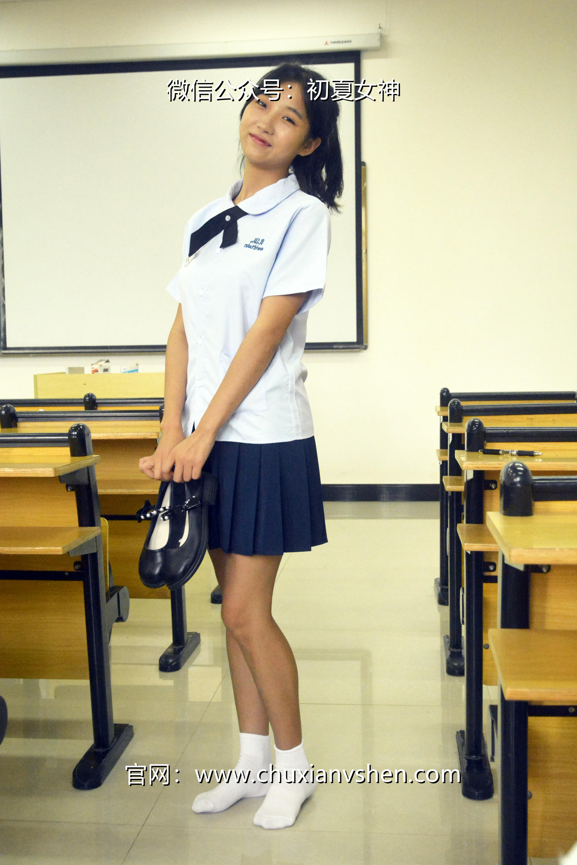 初夏女神 NO.089 点点 异国校服[155P+1V／5.51GB]_第8集