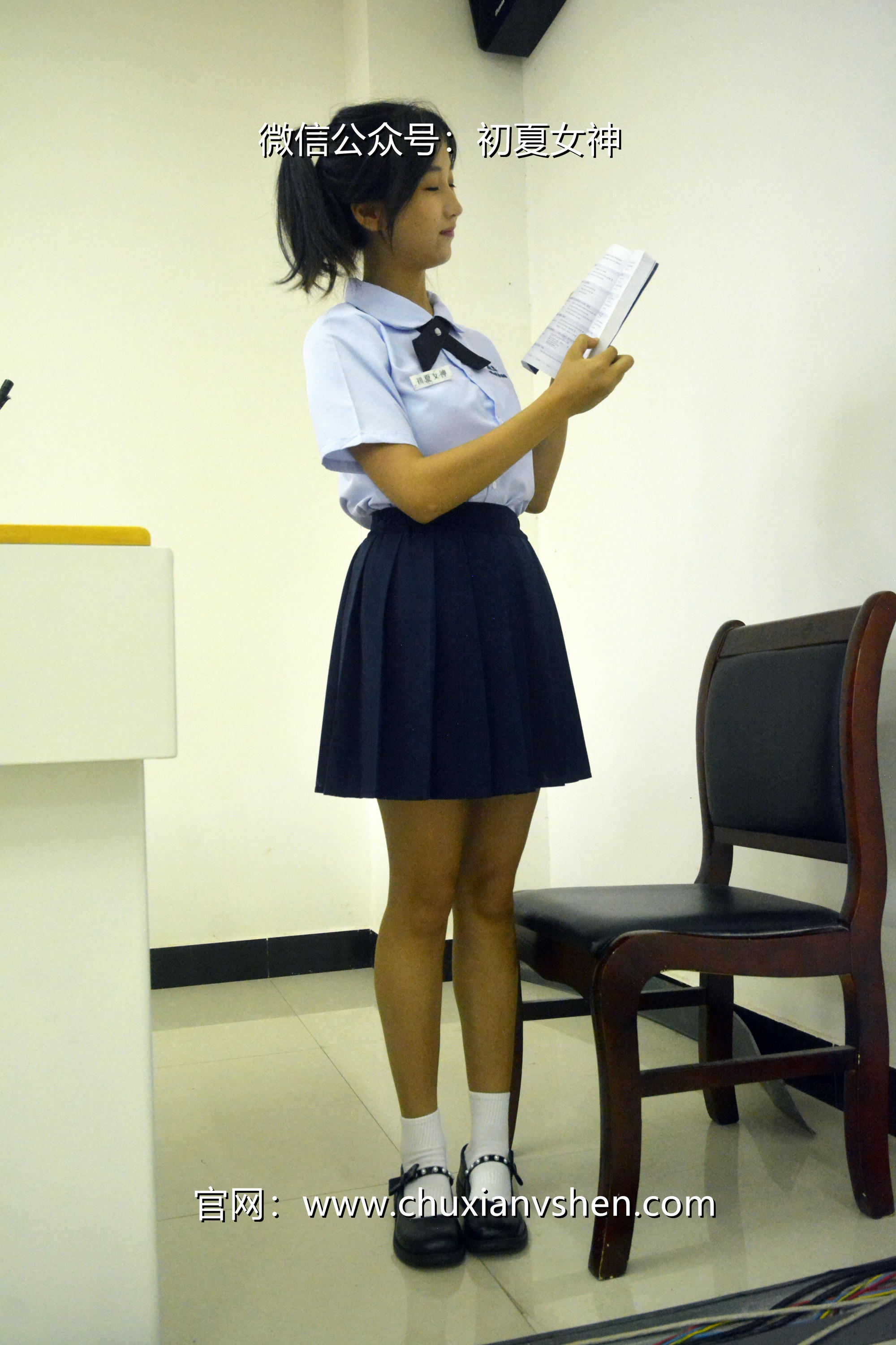 初夏女神 NO.089 点点 异国校服[155P+1V／5.51GB]_第1集