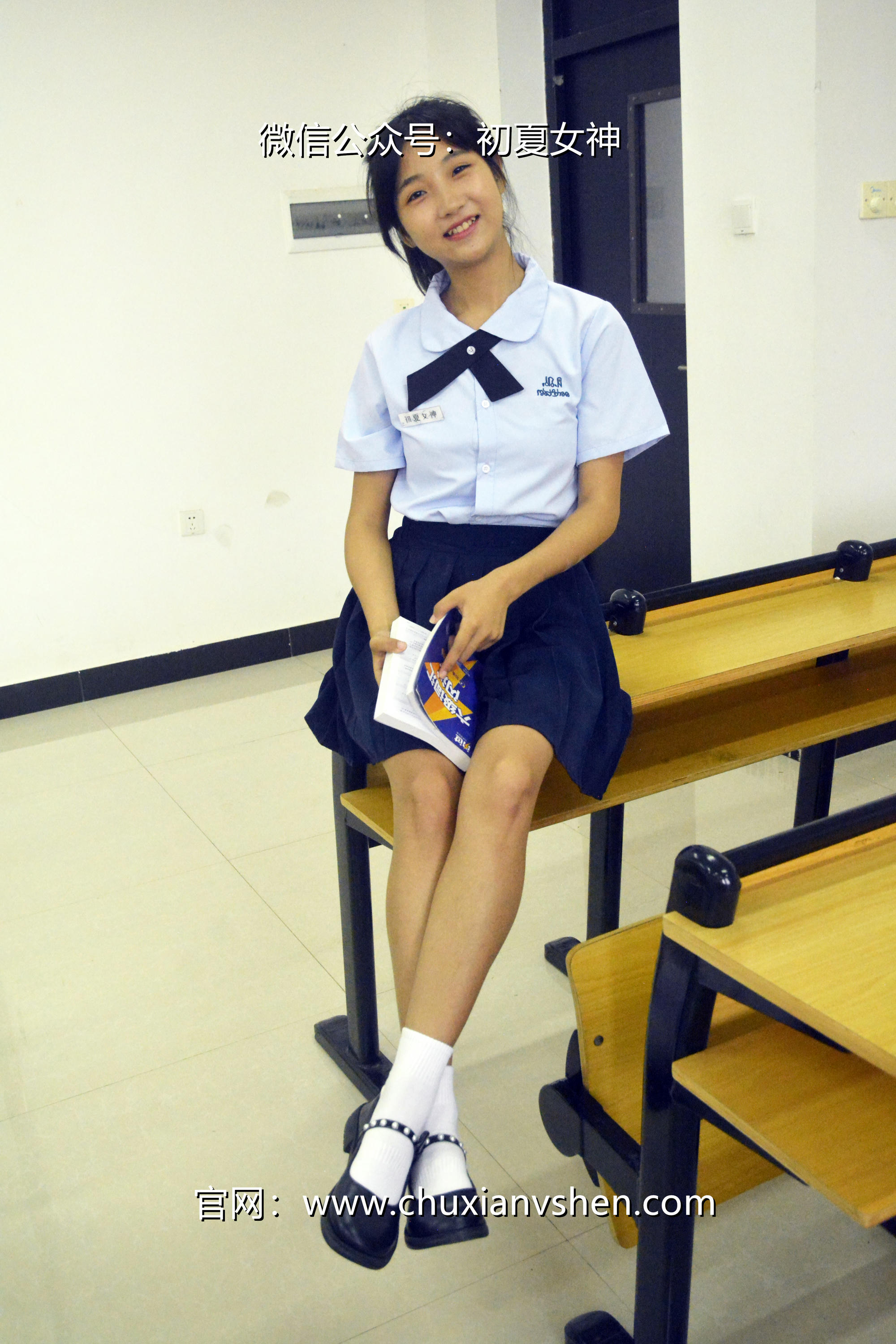 初夏女神 NO.089 点点 异国校服[155P+1V／5.51GB]_第2集