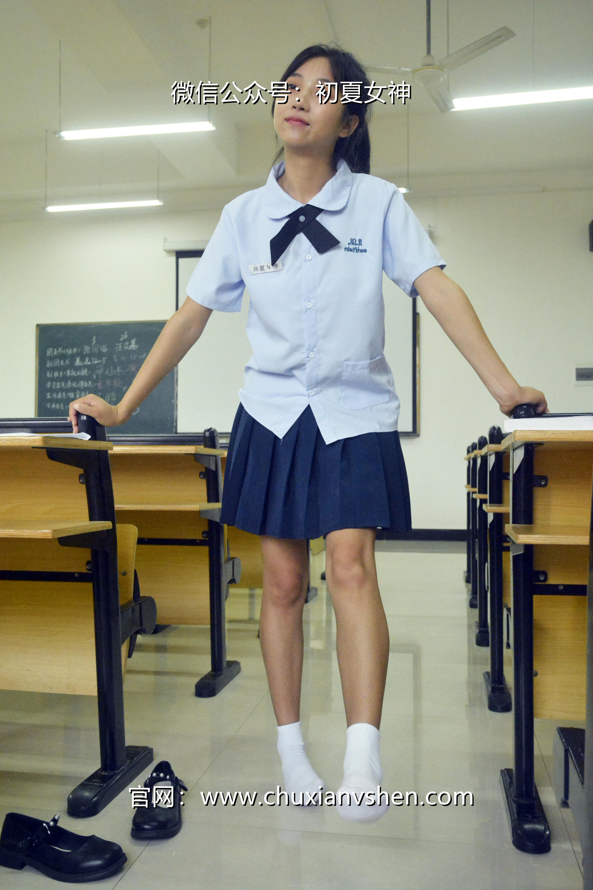 初夏女神 NO.089 点点 异国校服[155P+1V／5.51GB]_第3集