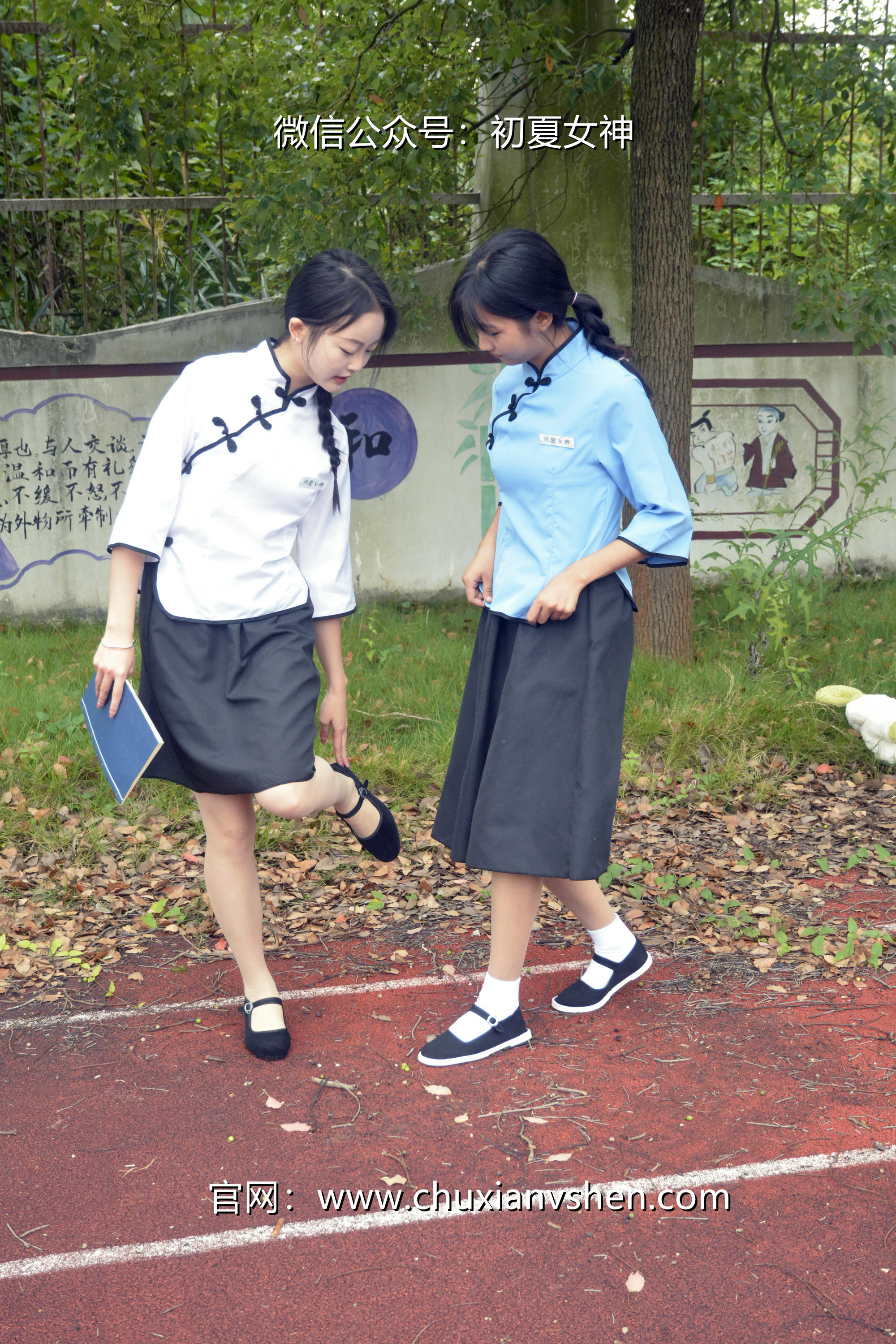 初夏女神 NO.090 点点、双双 民国姐妹2[140P+1V／5.89GB]_第1集