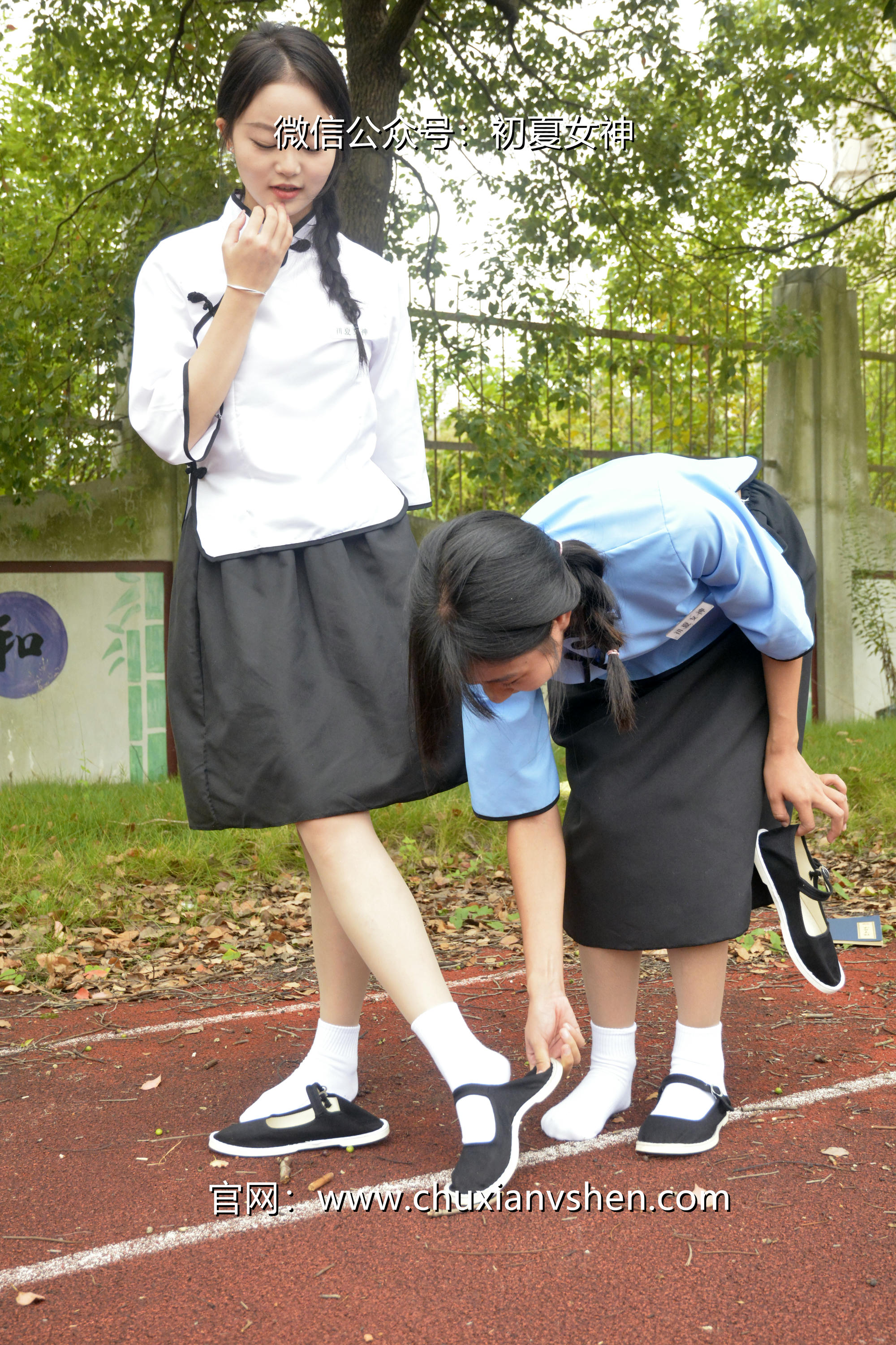 初夏女神 NO.090 点点、双双 民国姐妹2[140P+1V／5.89GB]_第6集