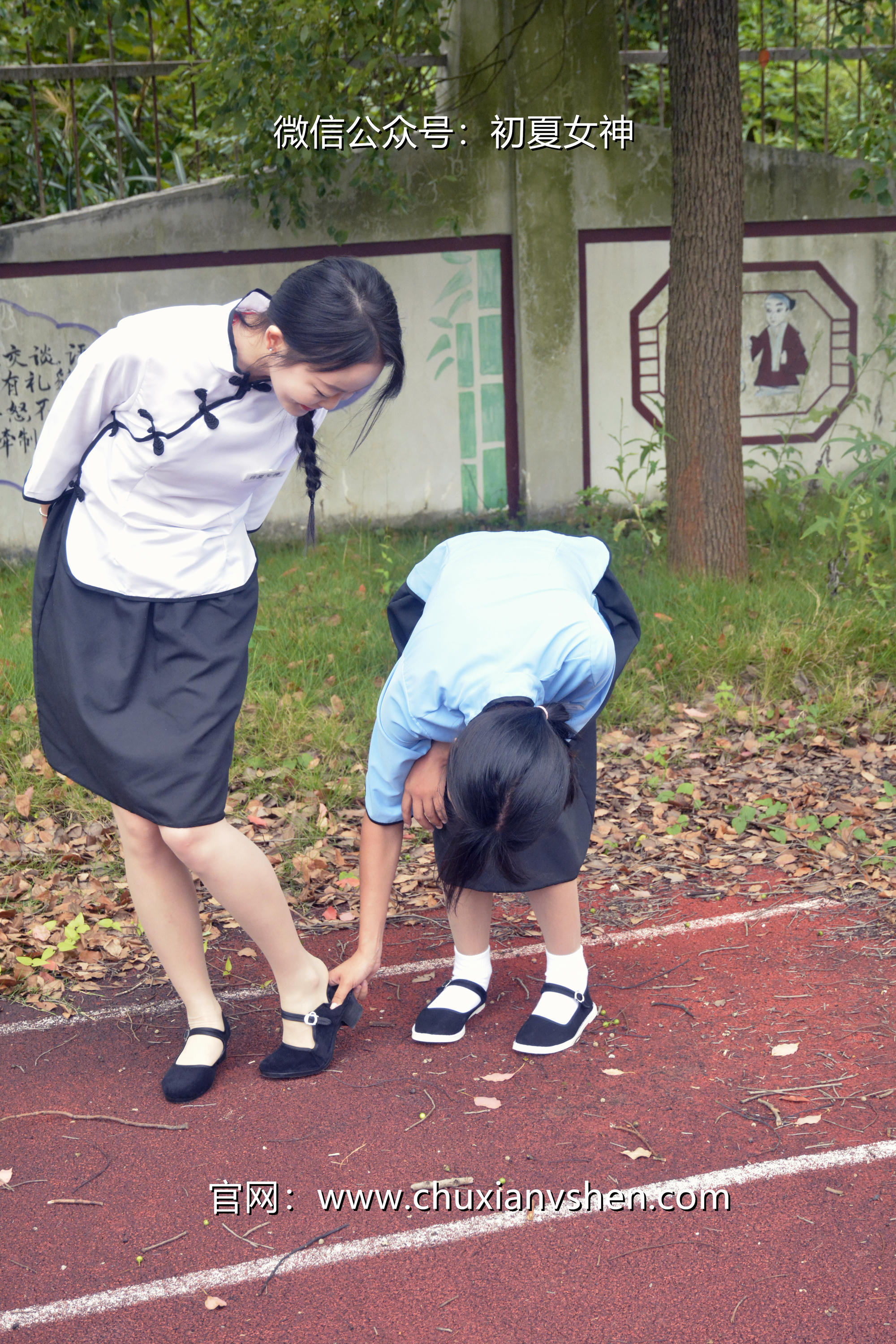 初夏女神 NO.090 点点、双双 民国姐妹2[140P+1V／5.89GB]_第1集