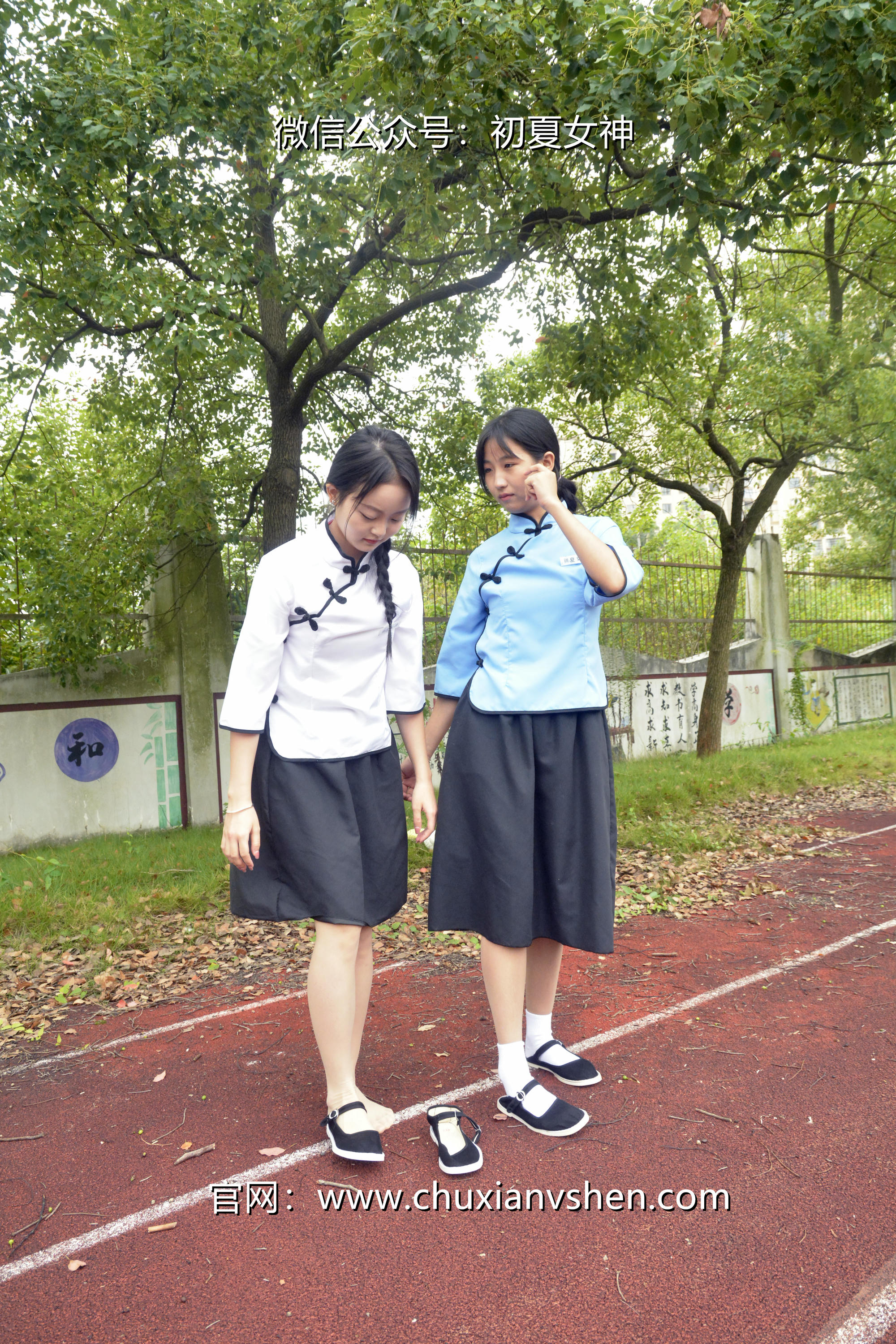 初夏女神 NO.090 点点、双双 民国姐妹2[140P+1V／5.89GB]_第7集