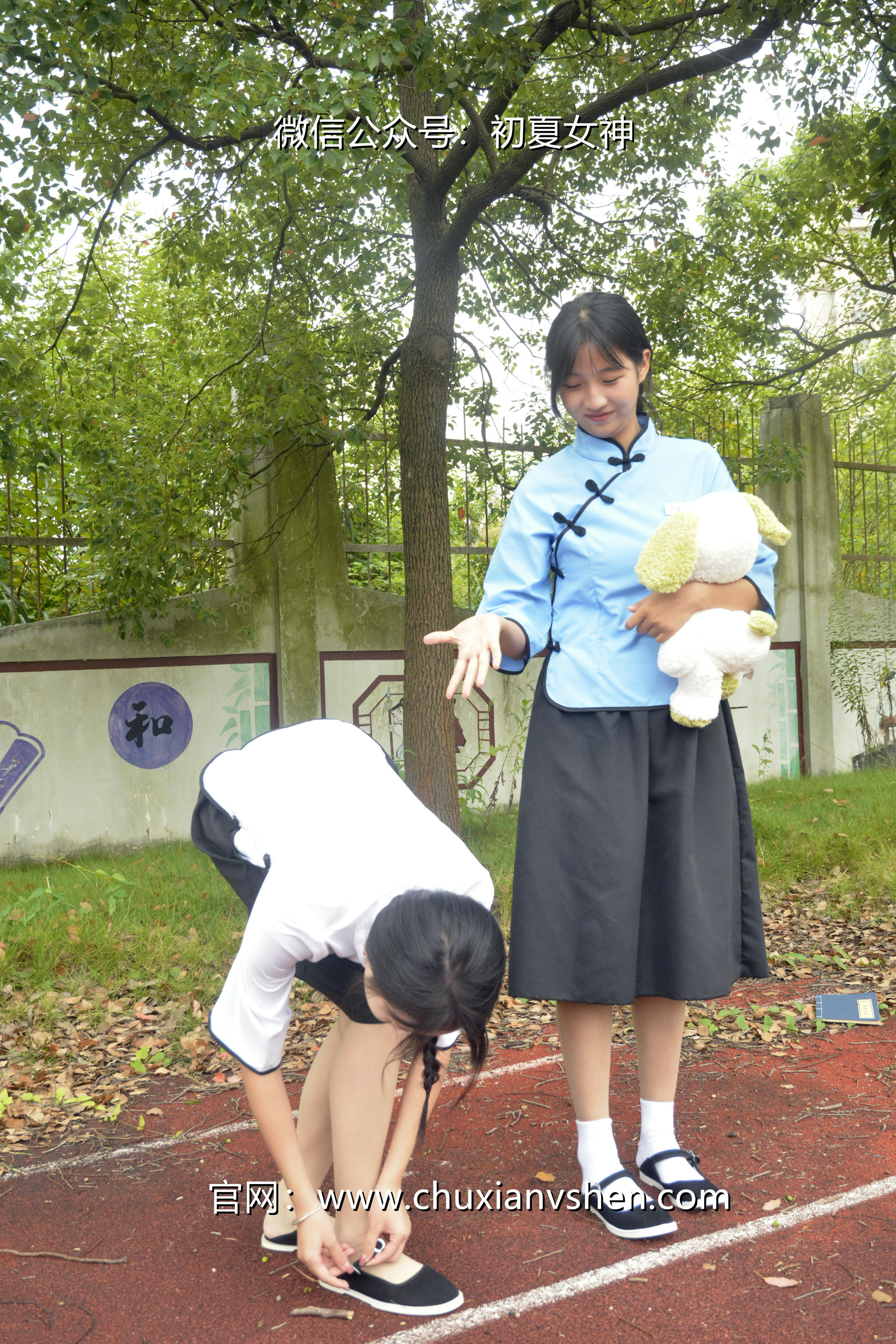 初夏女神 NO.090 点点、双双 民国姐妹2[140P+1V／5.89GB]_第7集