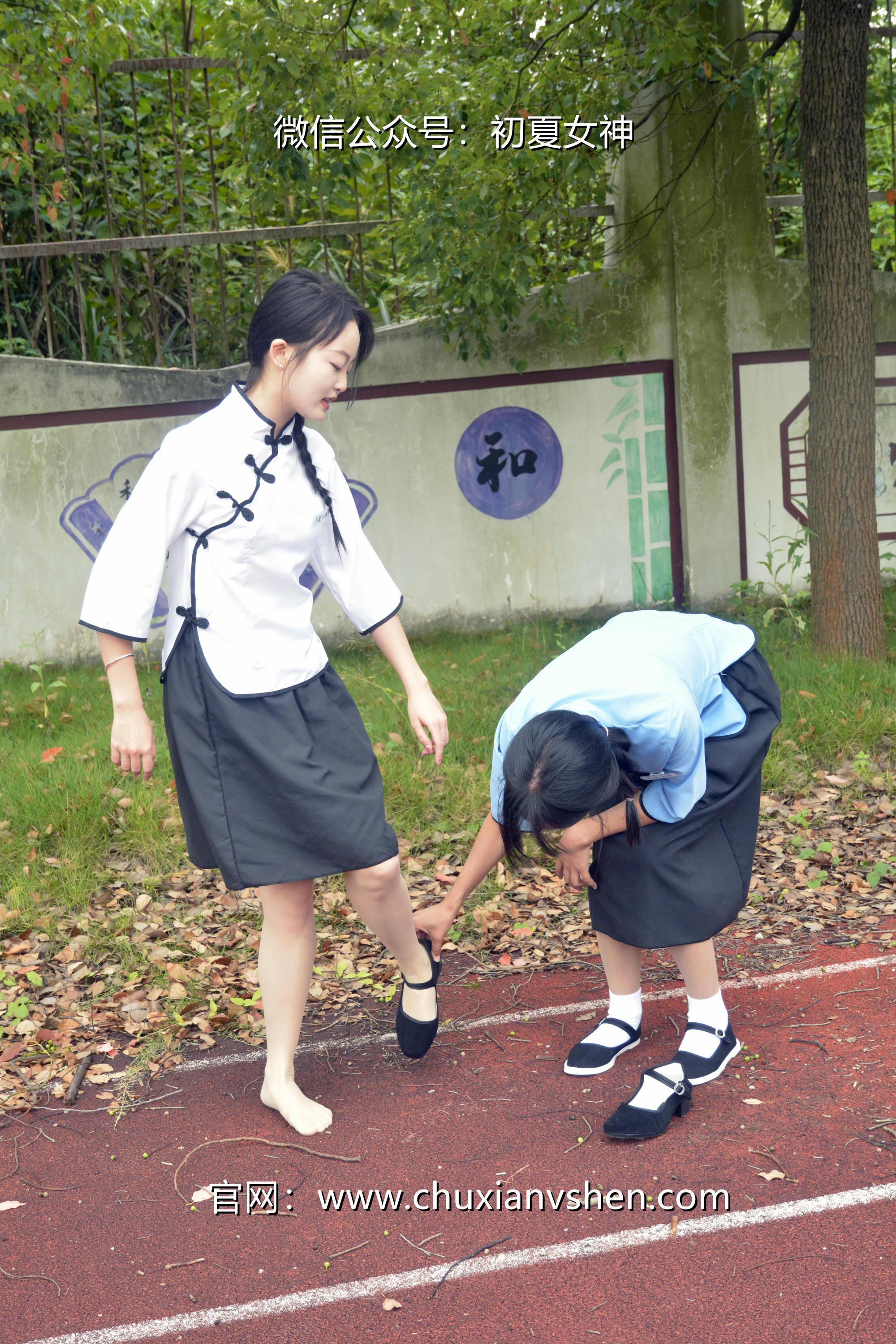 初夏女神 NO.090 点点、双双 民国姐妹2[140P+1V／5.89GB]_第1集