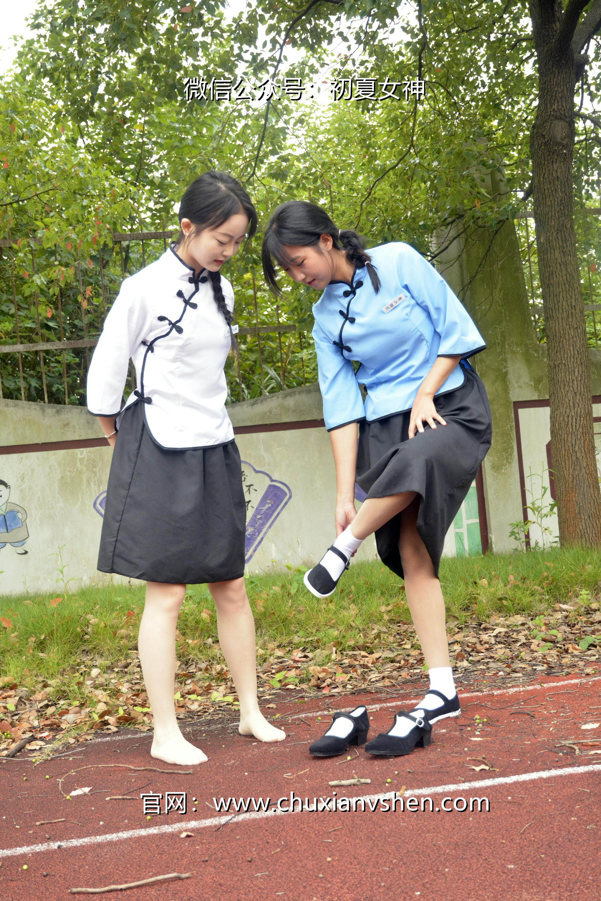 初夏女神 NO.090 点点、双双 民国姐妹2[140P+1V／5.89GB]_第1集