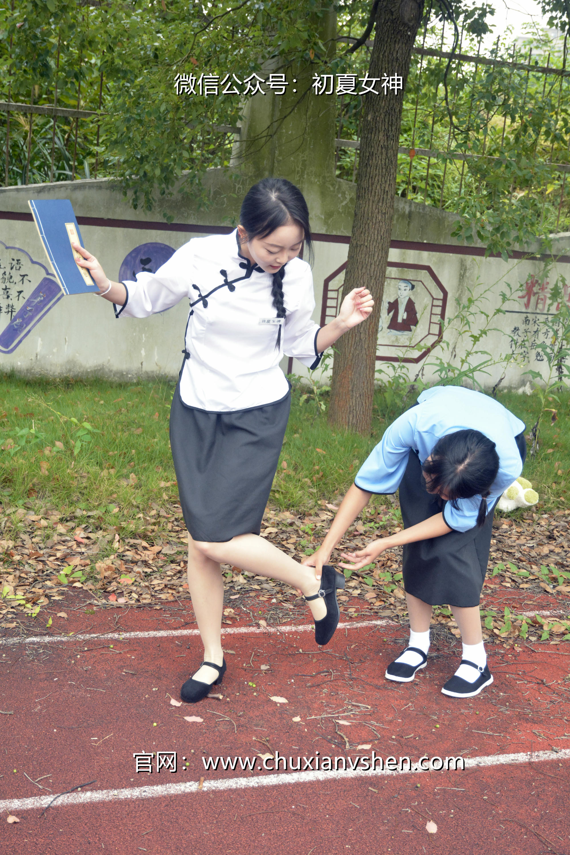 初夏女神 NO.090 点点、双双 民国姐妹2[140P+1V／5.89GB]_第1集