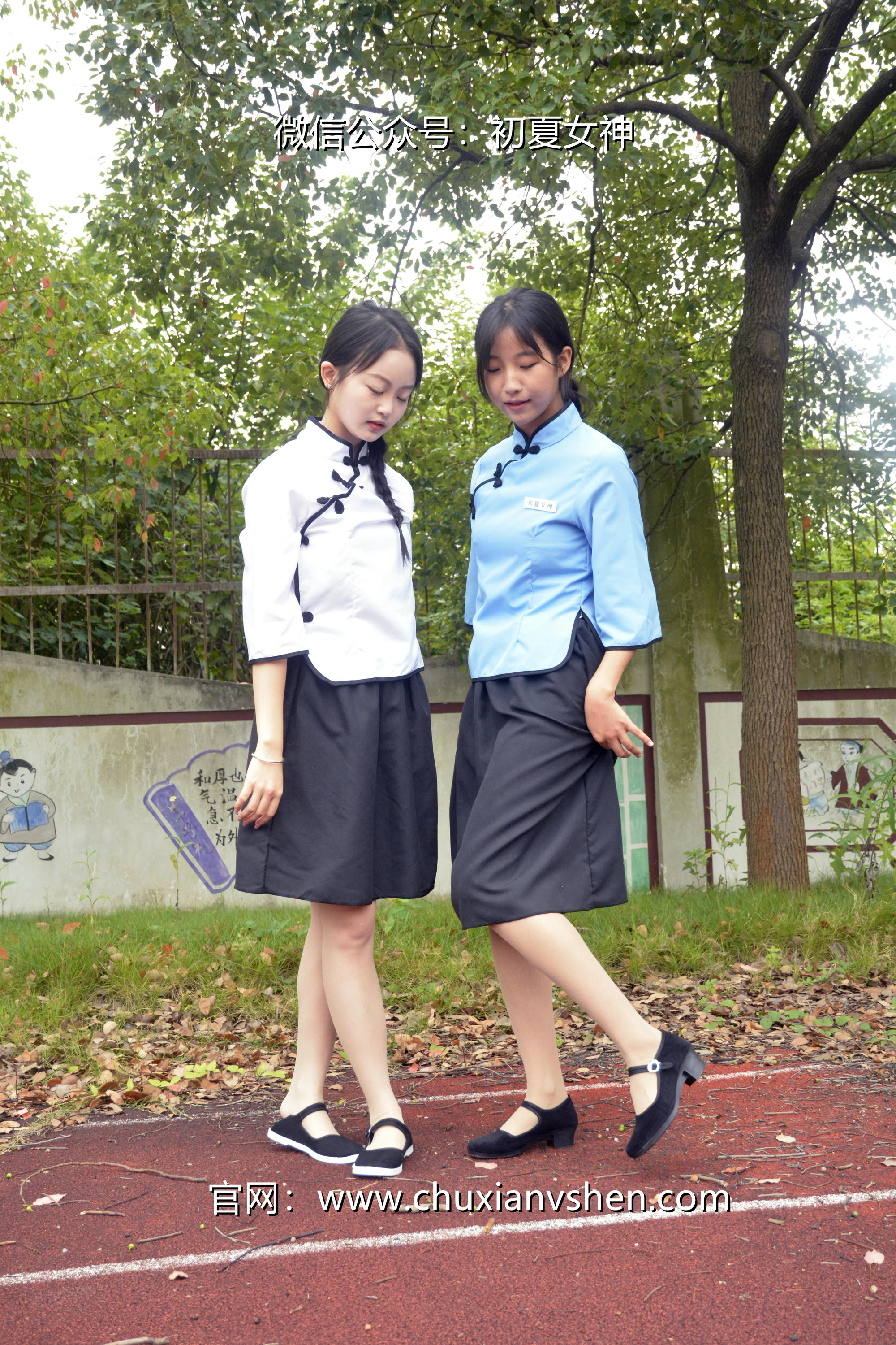 初夏女神 NO.090 点点、双双 民国姐妹2[140P+1V／5.89GB]_第2集