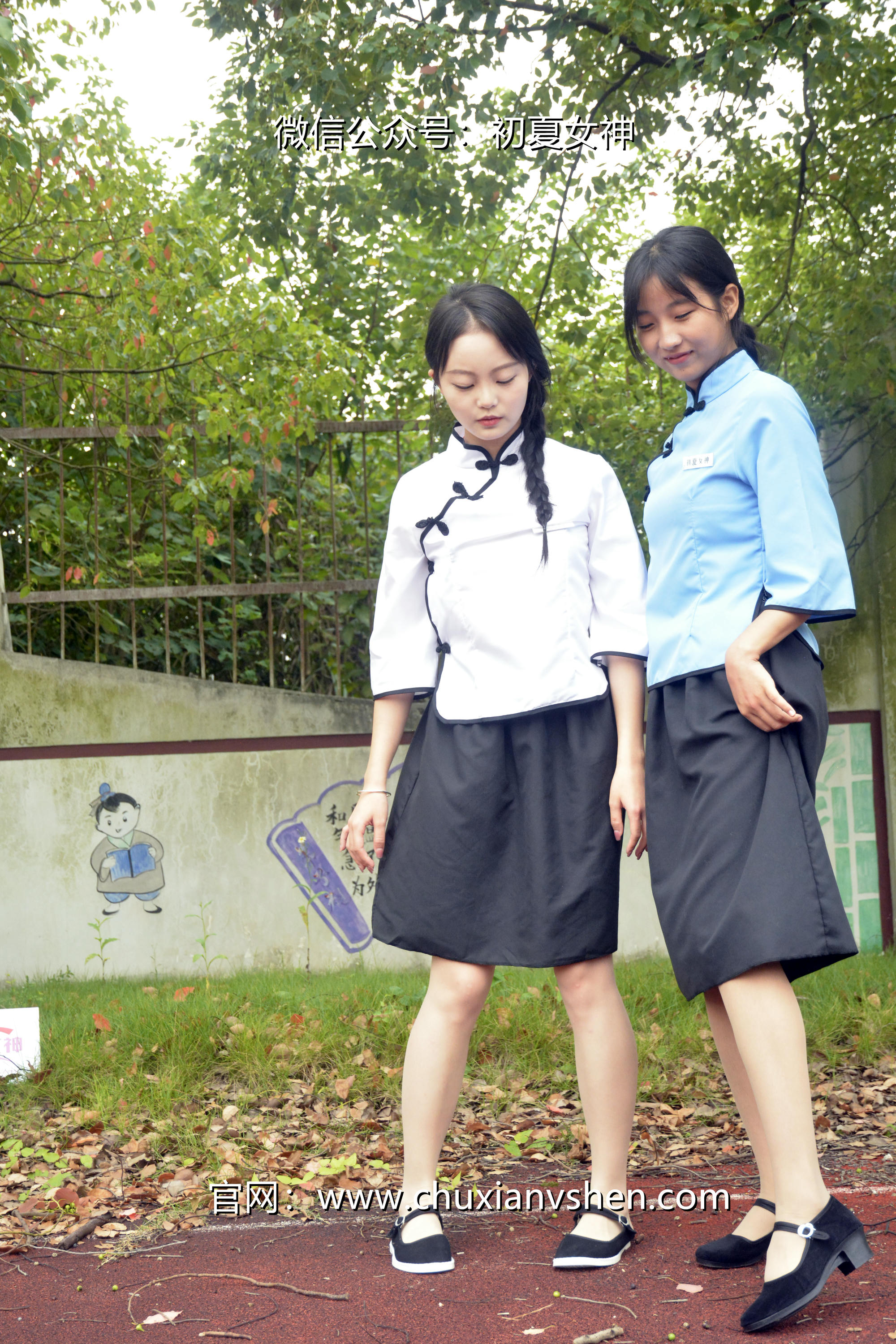 初夏女神 NO.090 点点、双双 民国姐妹2[140P+1V／5.89GB]_第2集