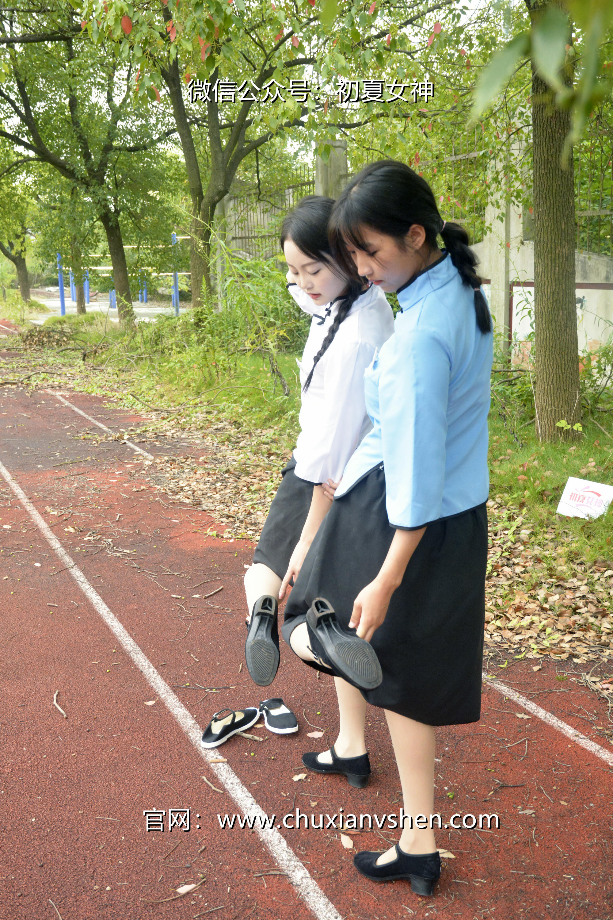 初夏女神 NO.090 点点、双双 民国姐妹2[140P+1V／5.89GB]_第3集