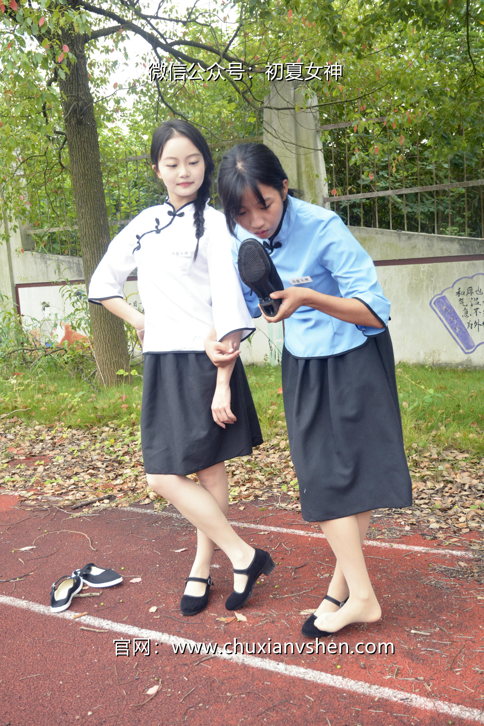 初夏女神 NO.090 点点、双双 民国姐妹2[140P+1V／5.89GB]_第3集