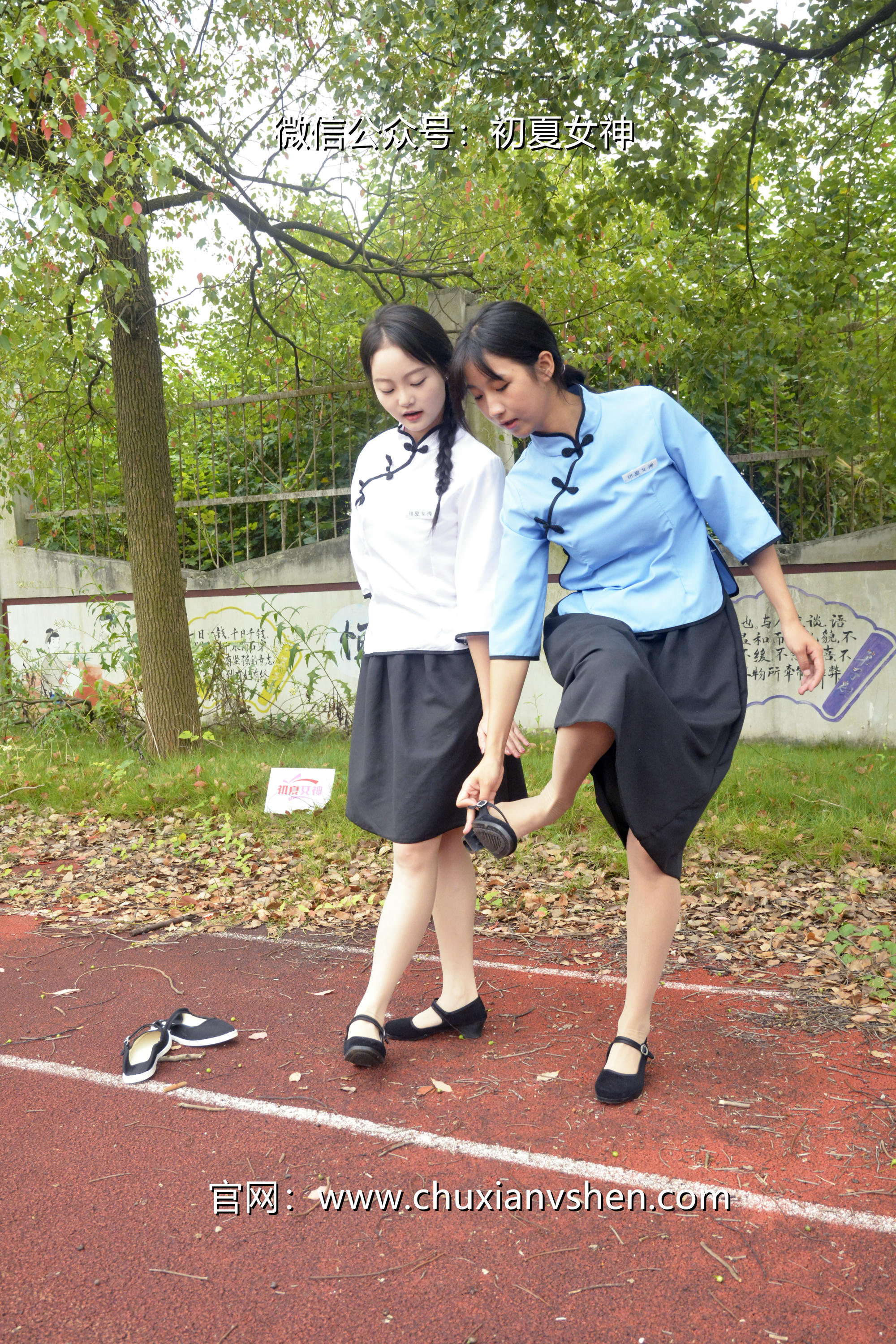 初夏女神 NO.090 点点、双双 民国姐妹2[140P+1V／5.89GB]_第3集