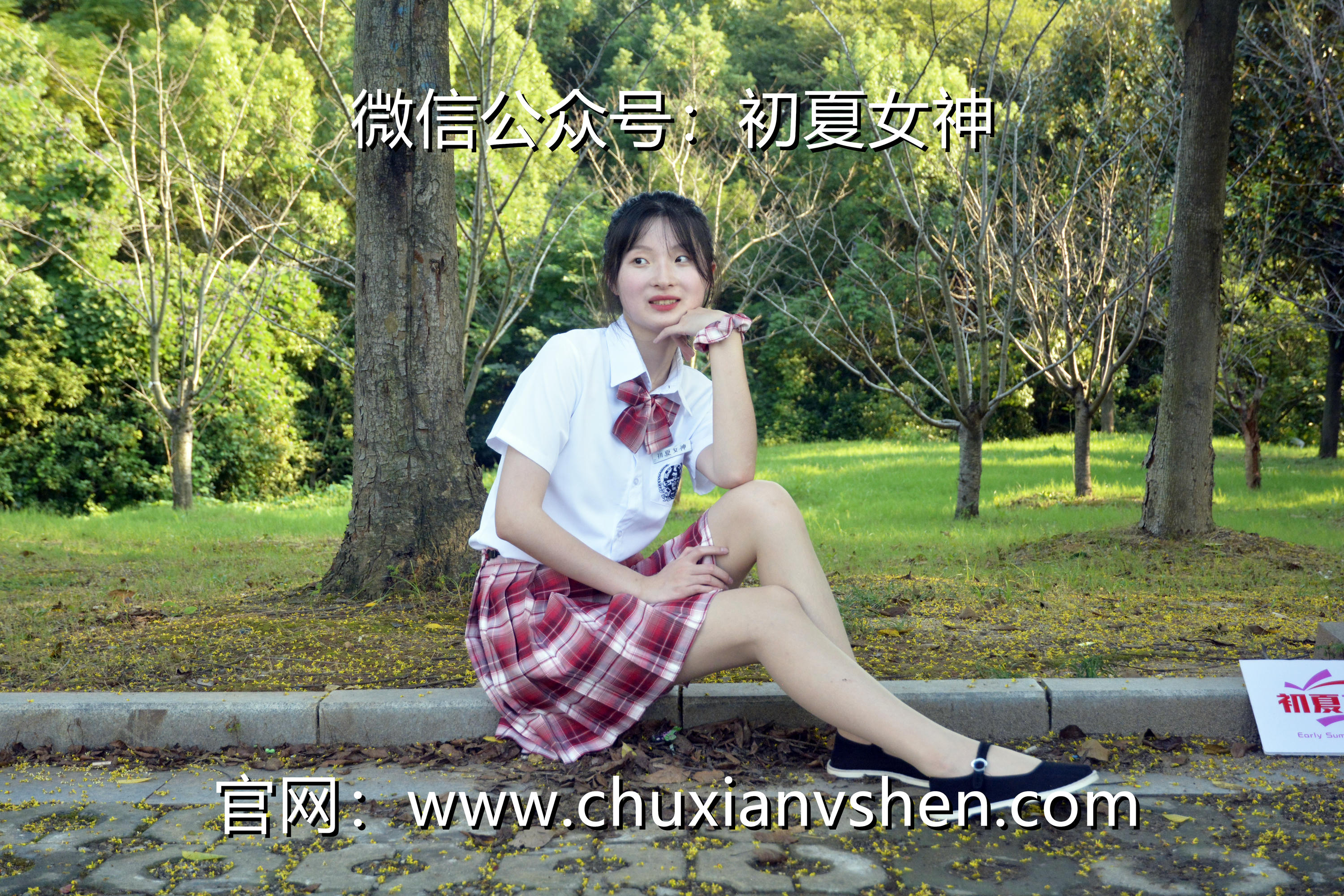 初夏女神 NO.092 安妮 草莓色JK[140P+1V／5.98GB]_第6集