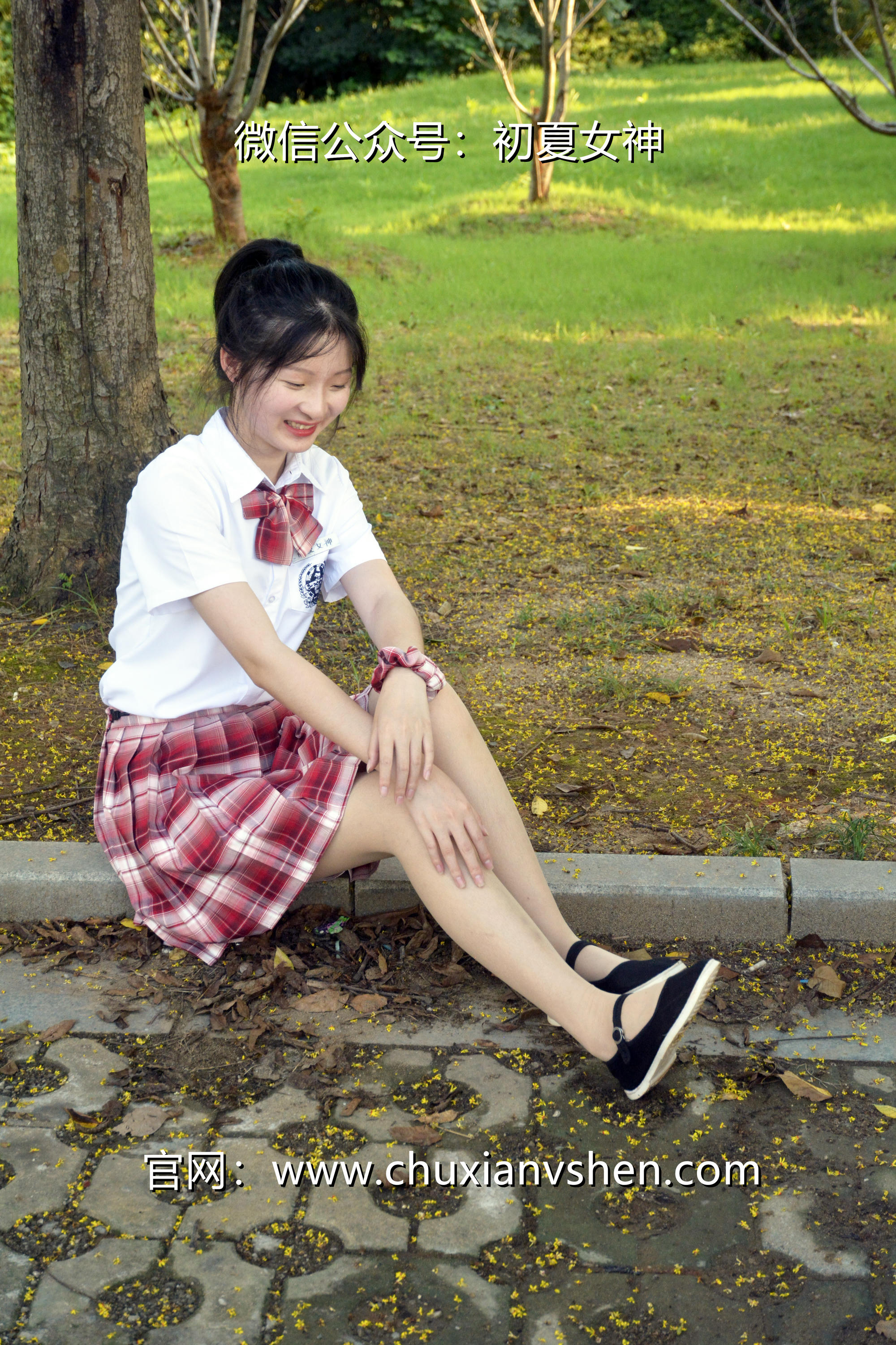 初夏女神 NO.092 安妮 草莓色JK[140P+1V／5.98GB]_第6集