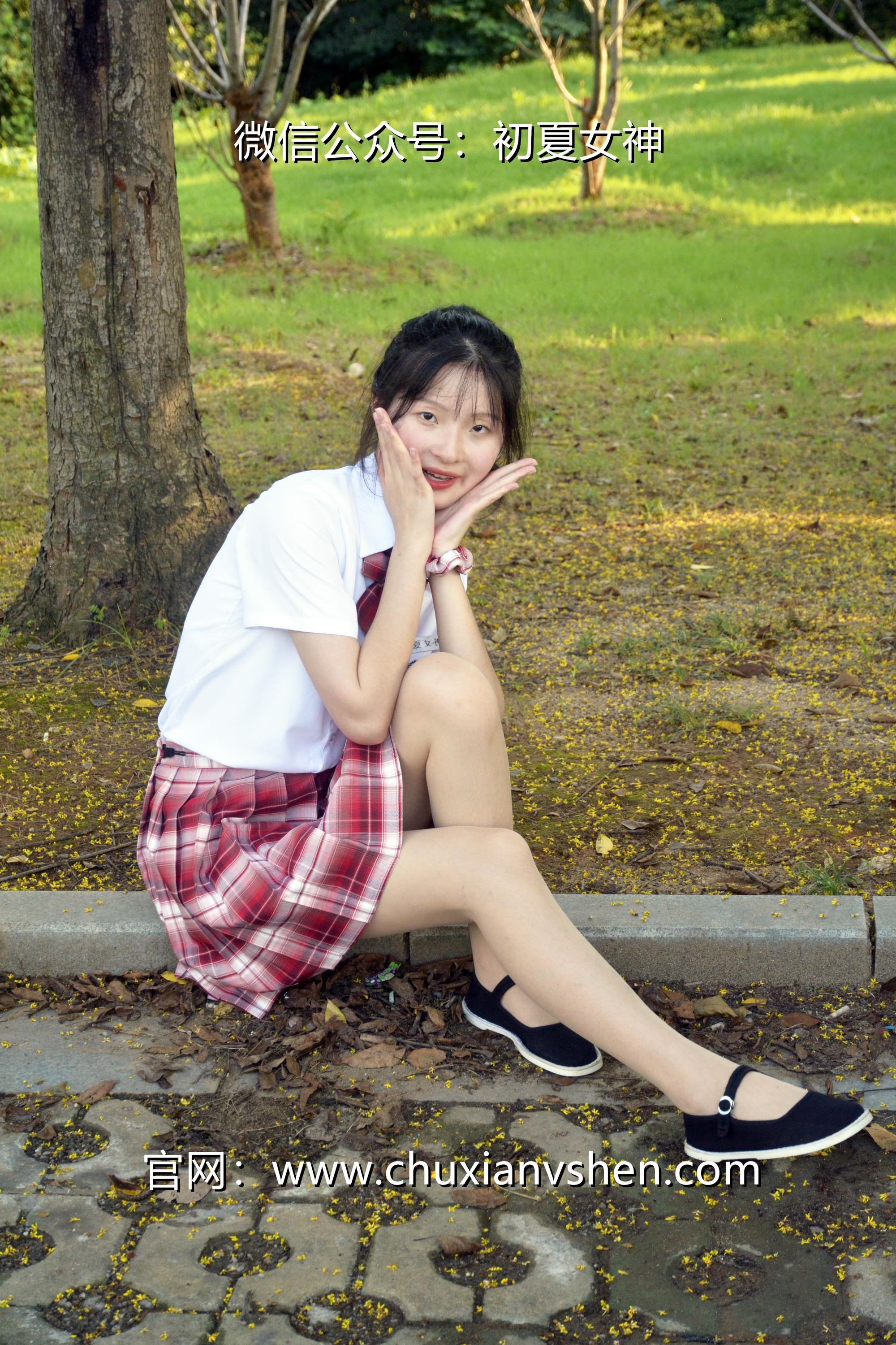 初夏女神 NO.092 安妮 草莓色JK[140P+1V／5.98GB]_第6集