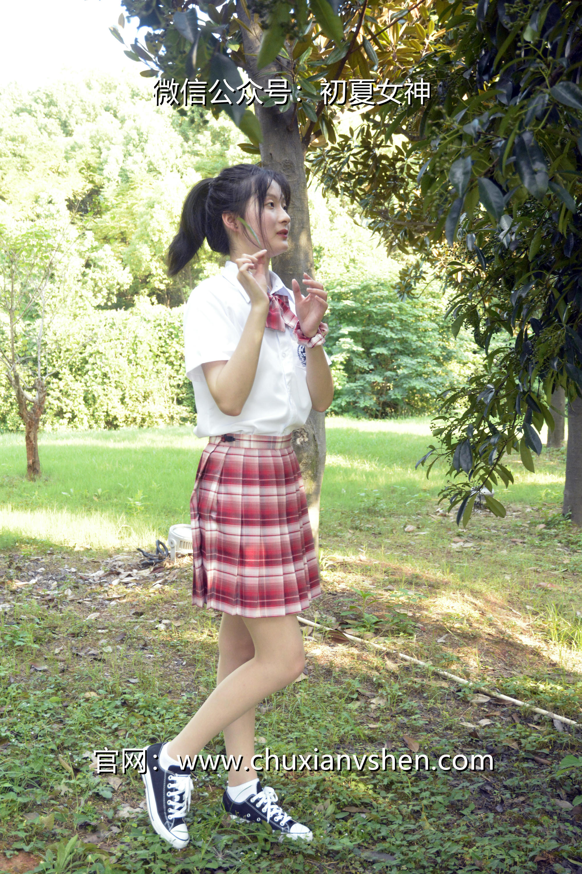 初夏女神 NO.092 安妮 草莓色JK[140P+1V／5.98GB]_第2集