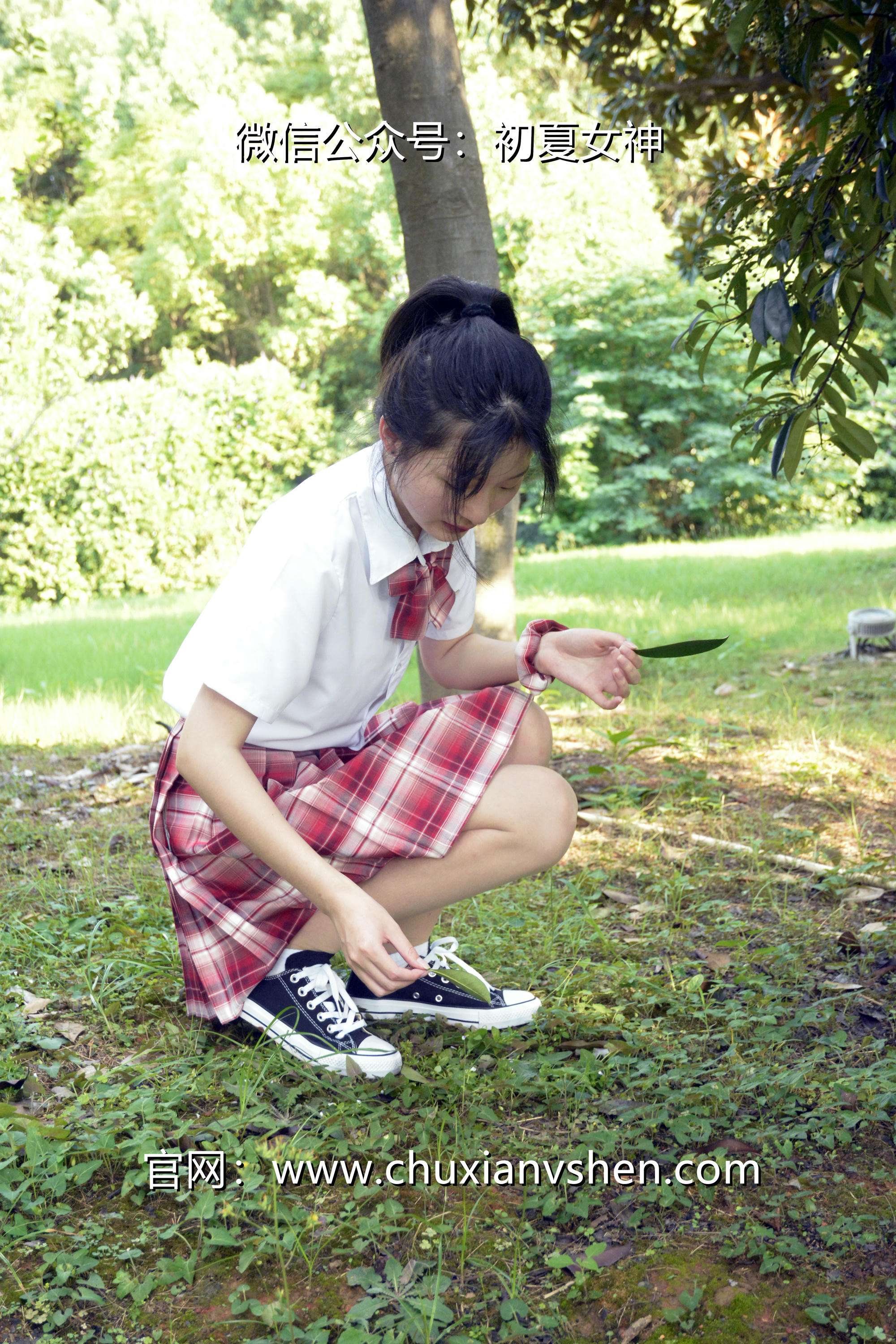 初夏女神 NO.092 安妮 草莓色JK[140P+1V／5.98GB]_第2集