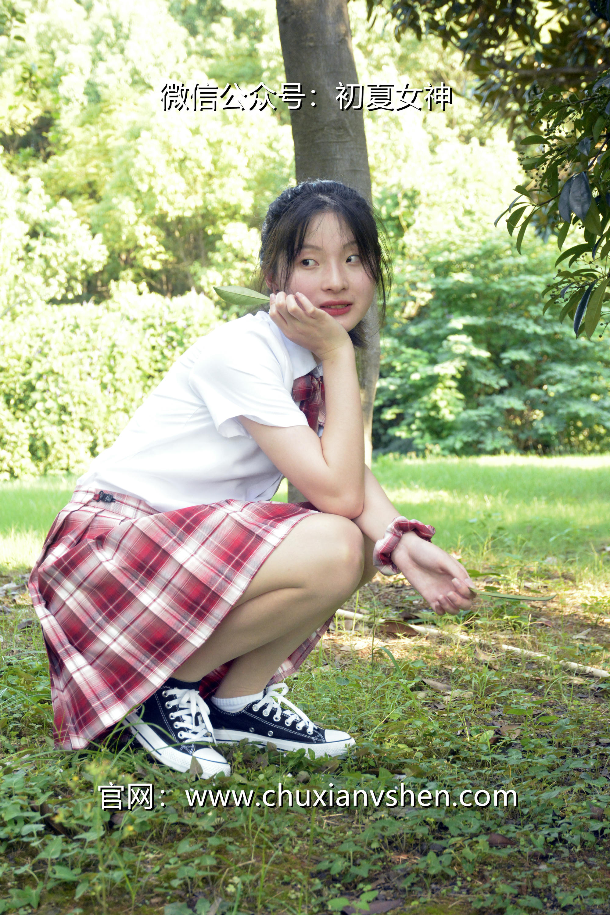 初夏女神 NO.092 安妮 草莓色JK[140P+1V／5.98GB]_第2集