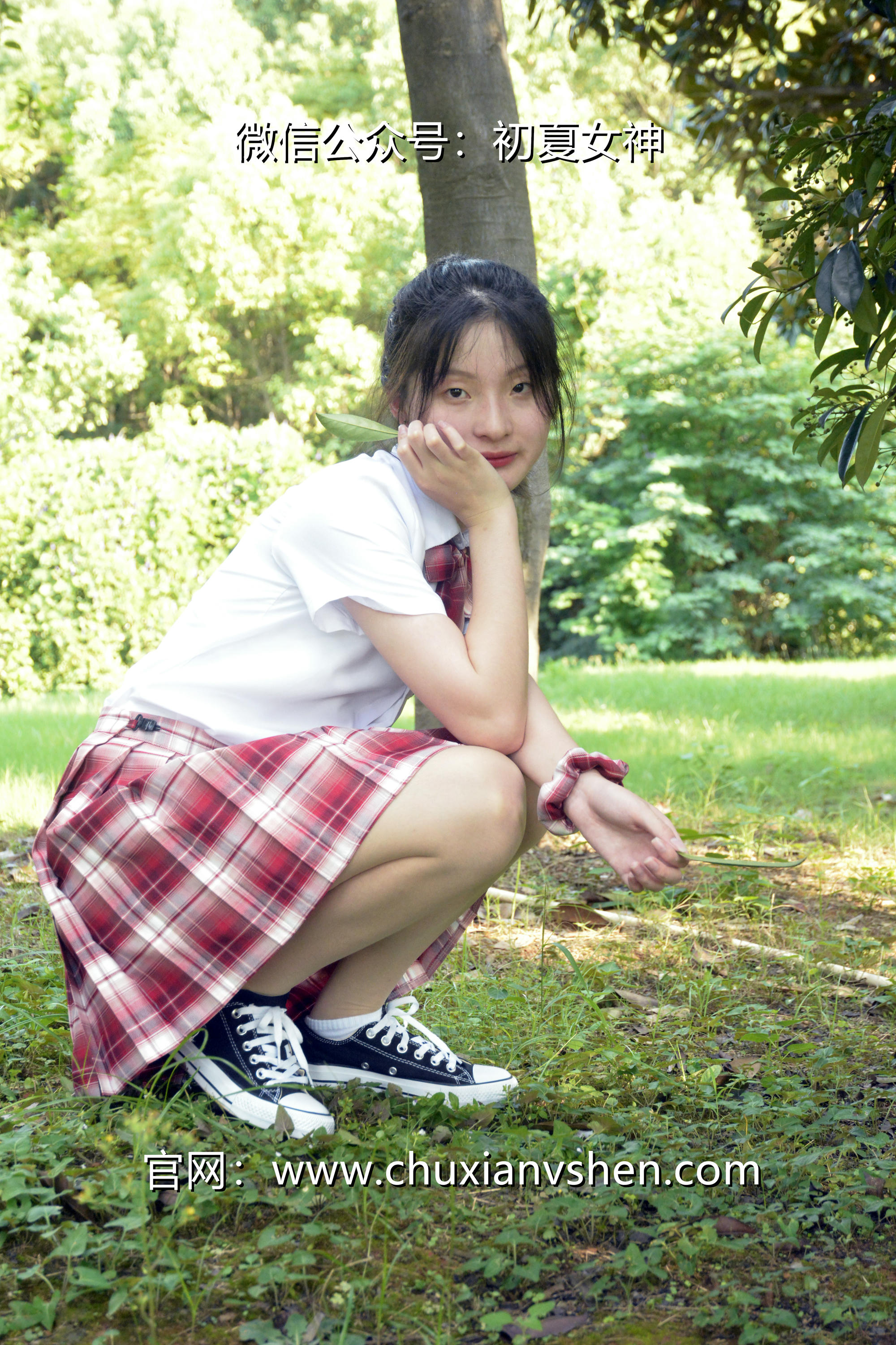 初夏女神 NO.092 安妮 草莓色JK[140P+1V／5.98GB]_第2集