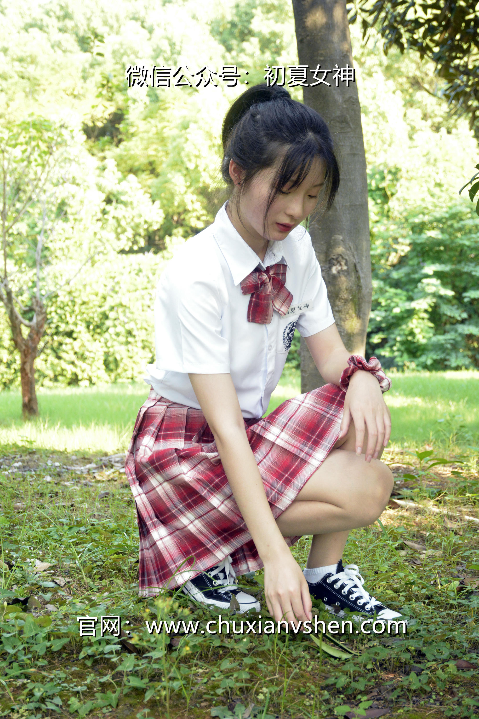 初夏女神 NO.092 安妮 草莓色JK[140P+1V／5.98GB]_第2集