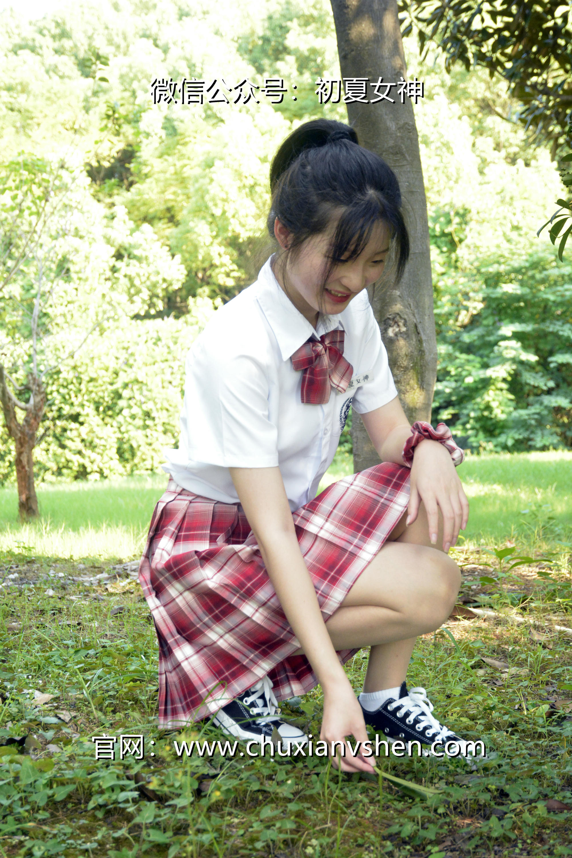 初夏女神 NO.092 安妮 草莓色JK[140P+1V／5.98GB]_第2集