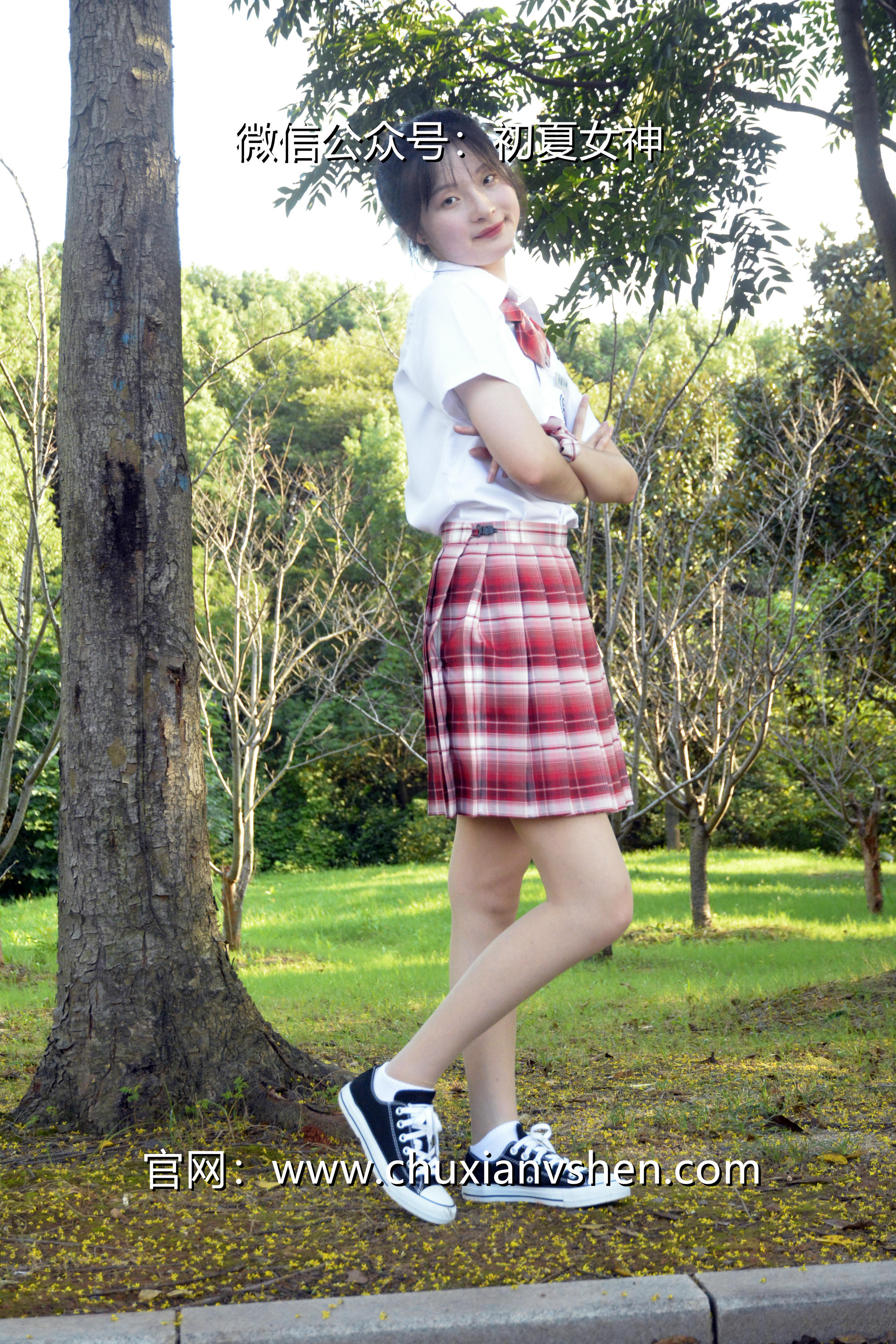 初夏女神 NO.092 安妮 草莓色JK[140P+1V／5.98GB]_第4集