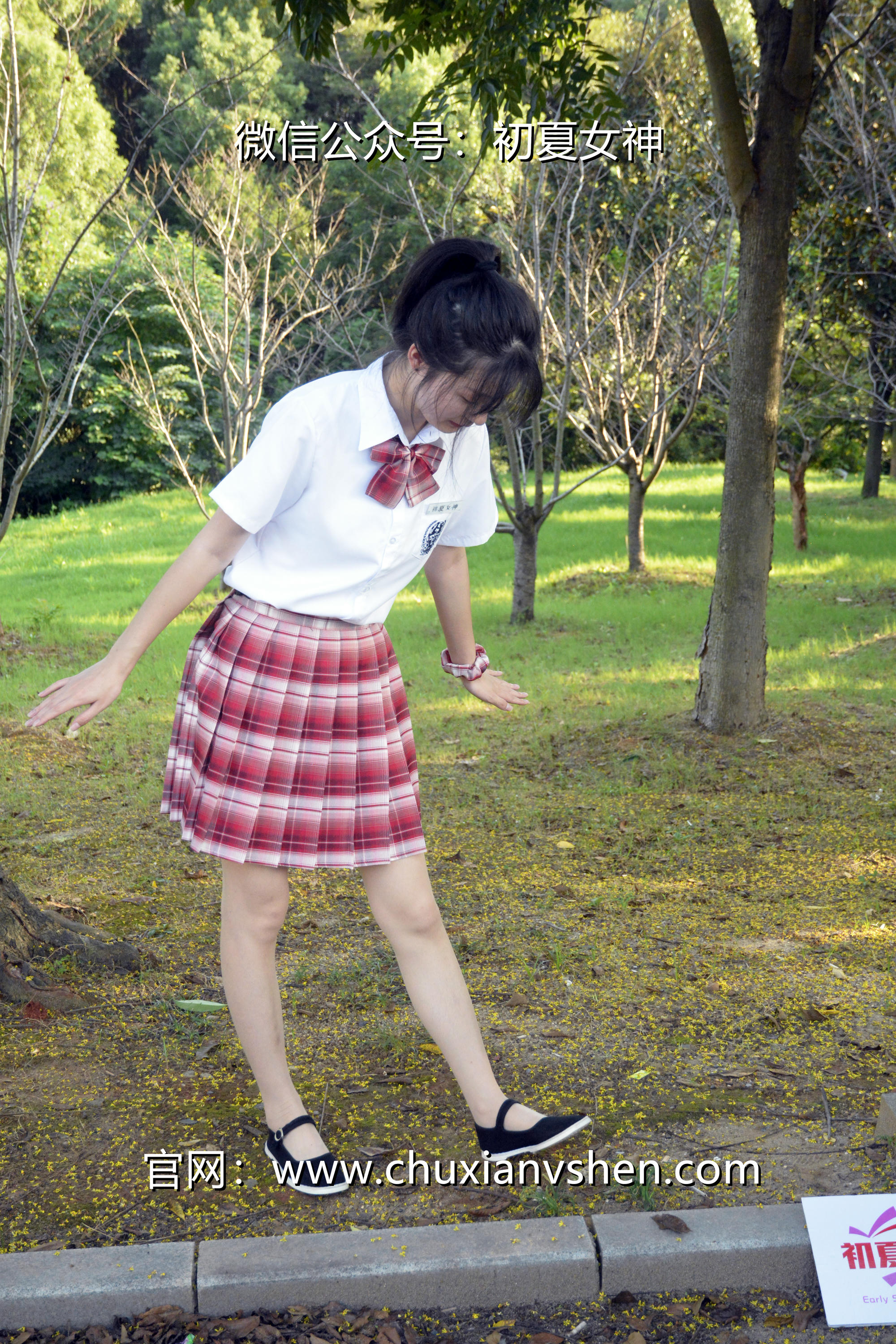 初夏女神 NO.092 安妮 草莓色JK[140P+1V／5.98GB]_第5集