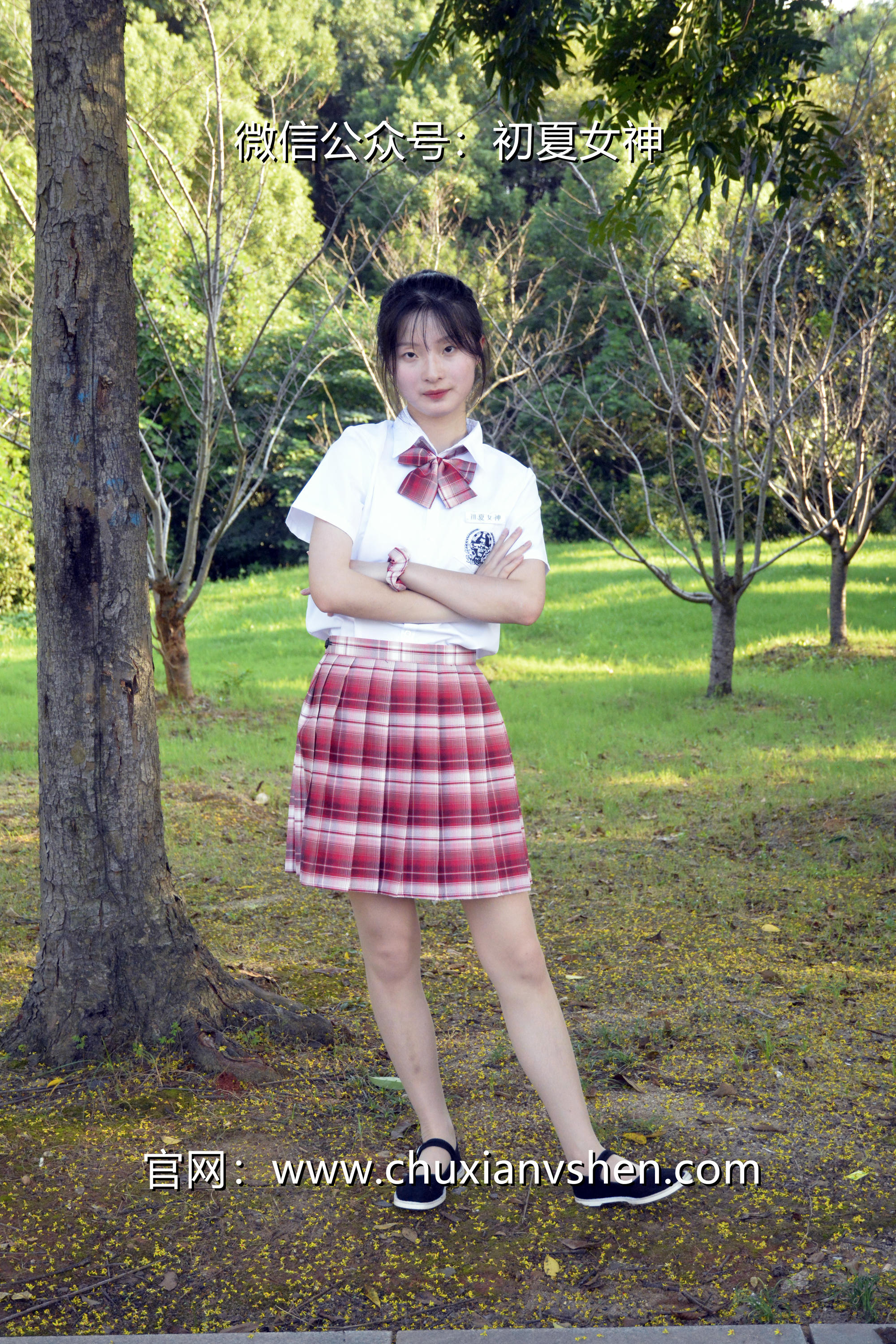 初夏女神 NO.092 安妮 草莓色JK[140P+1V／5.98GB]_第5集