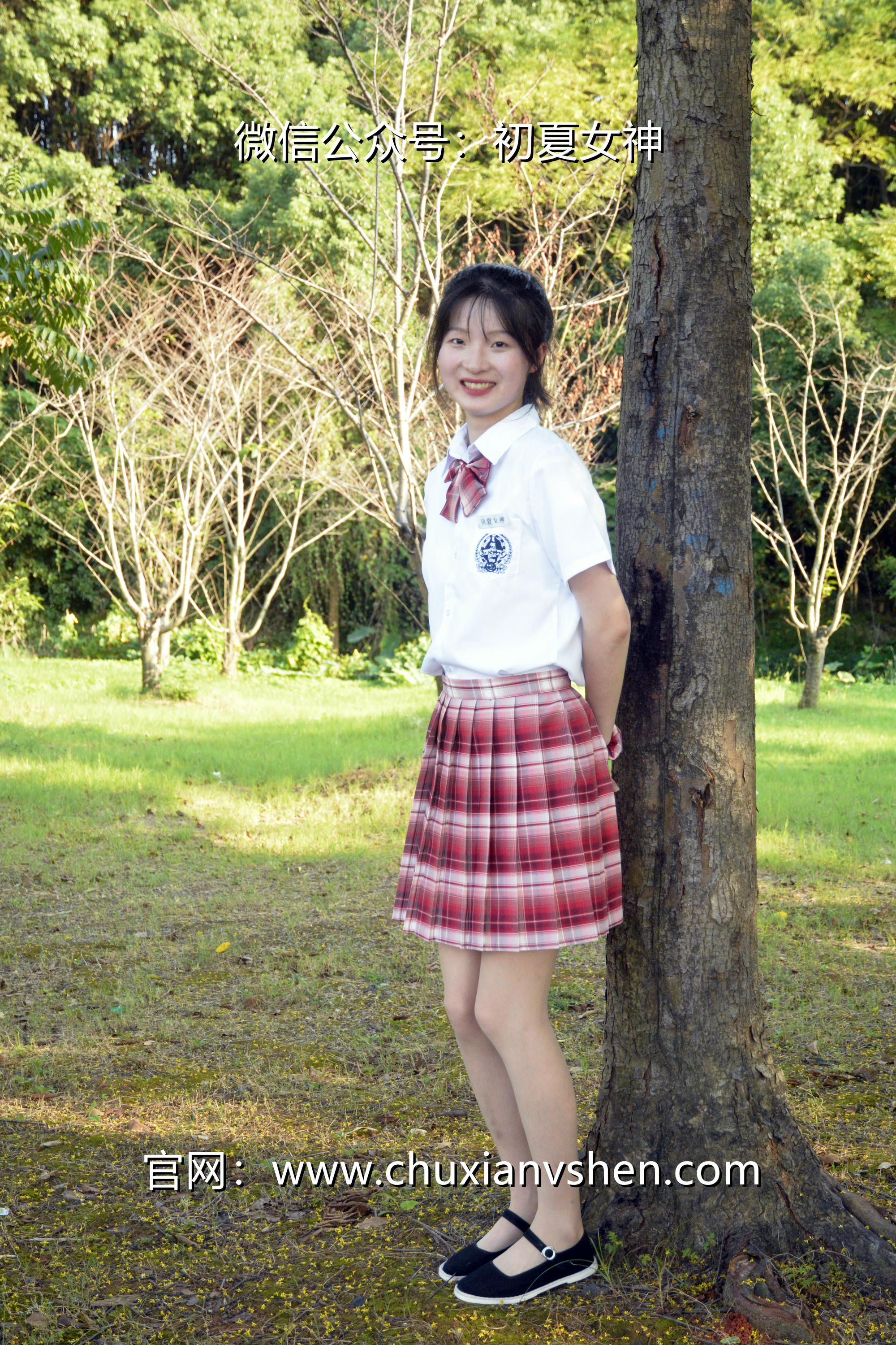 初夏女神 NO.092 安妮 草莓色JK[140P+1V／5.98GB]_第5集