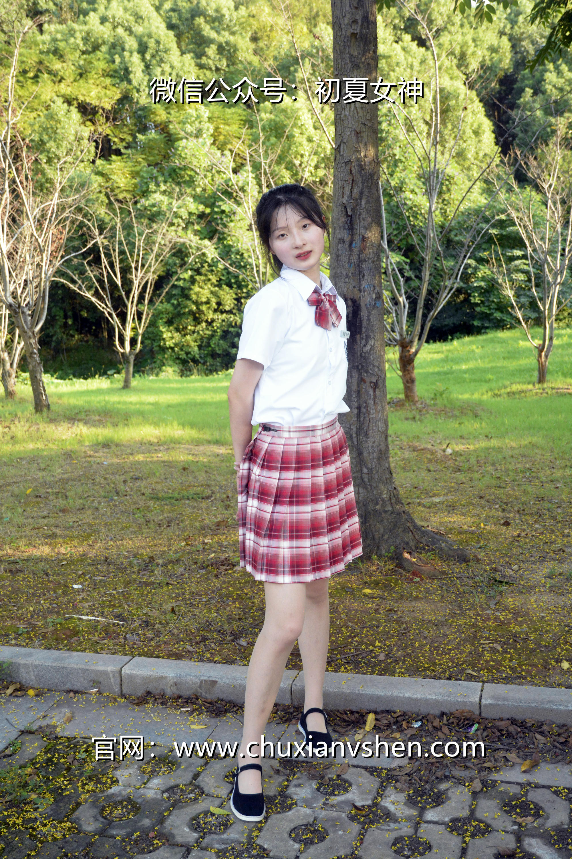 初夏女神 NO.092 安妮 草莓色JK[140P+1V／5.98GB]_第5集