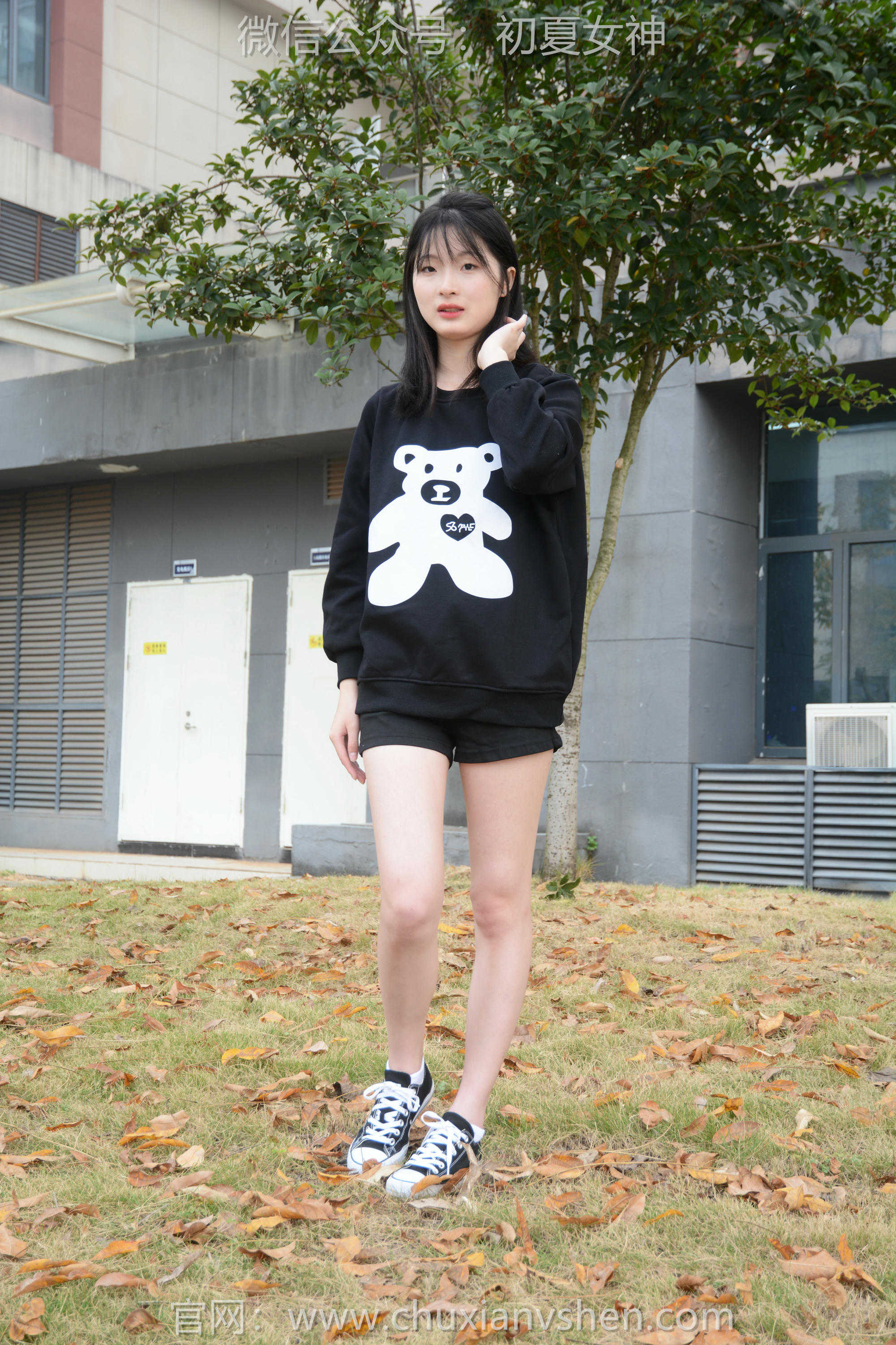 初夏女神 NO.094 安妮 小熊卫衣[110P+1V／4.28GB]_第1集