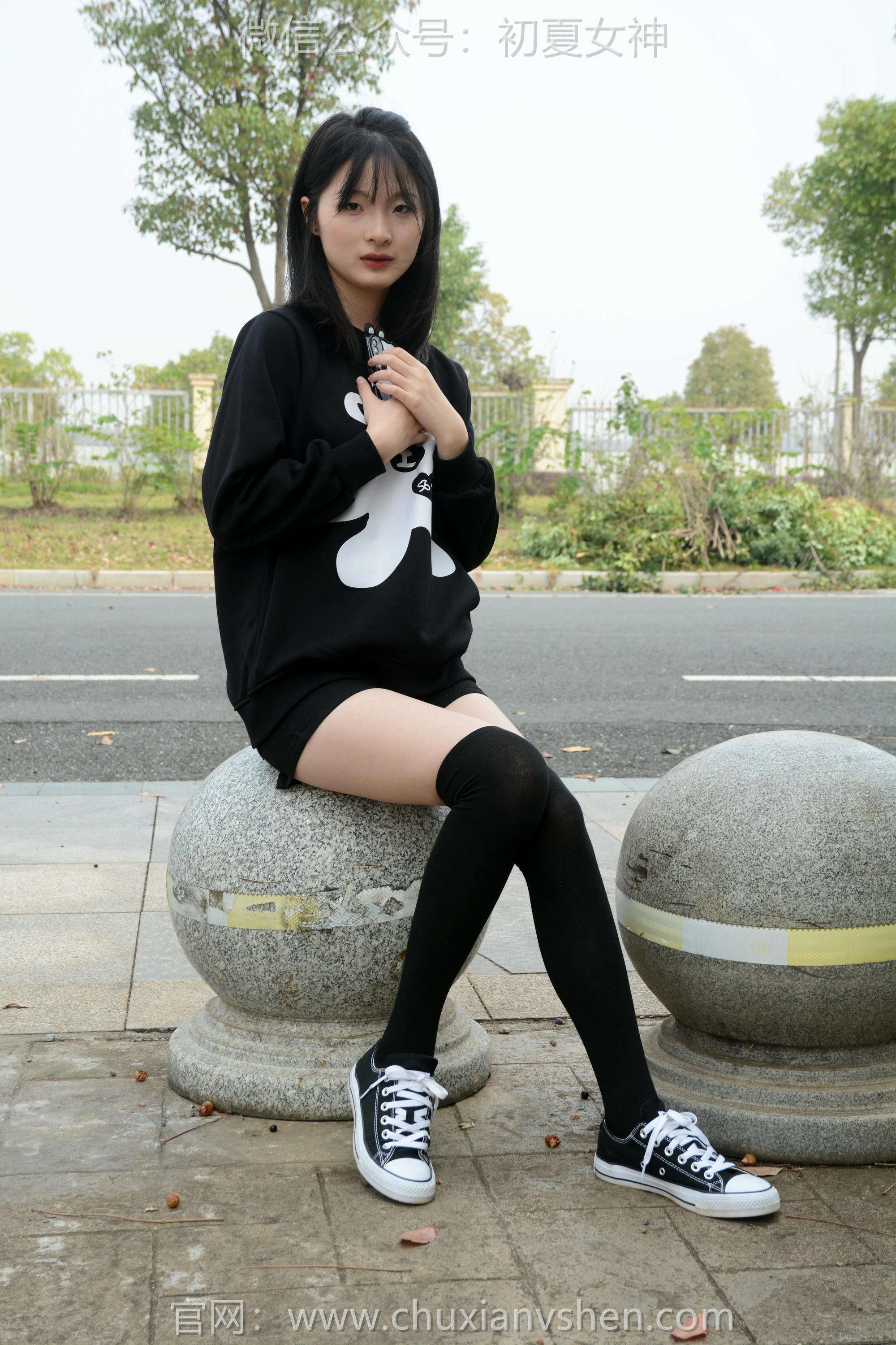 初夏女神 NO.094 安妮 小熊卫衣[110P+1V／4.28GB]_第5集