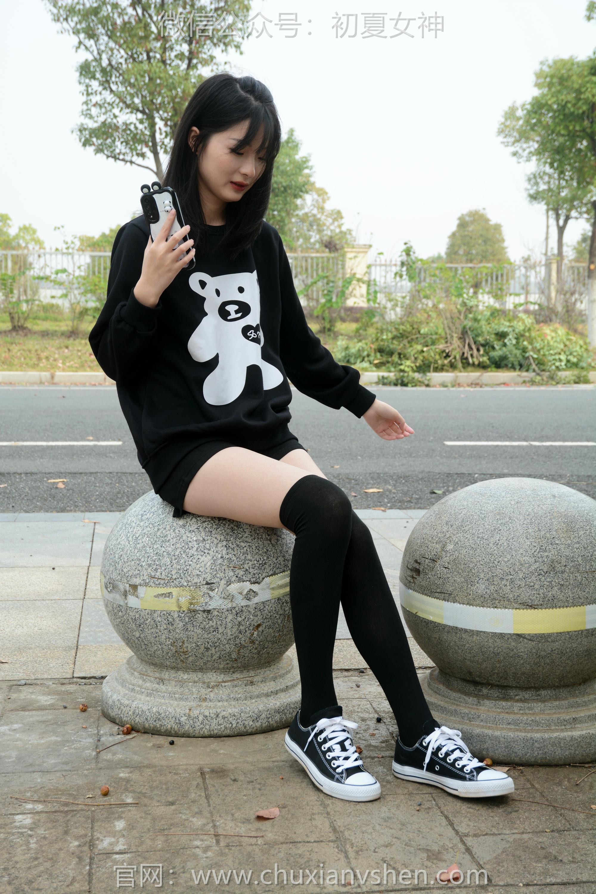 初夏女神 NO.094 安妮 小熊卫衣[110P+1V／4.28GB]_第6集