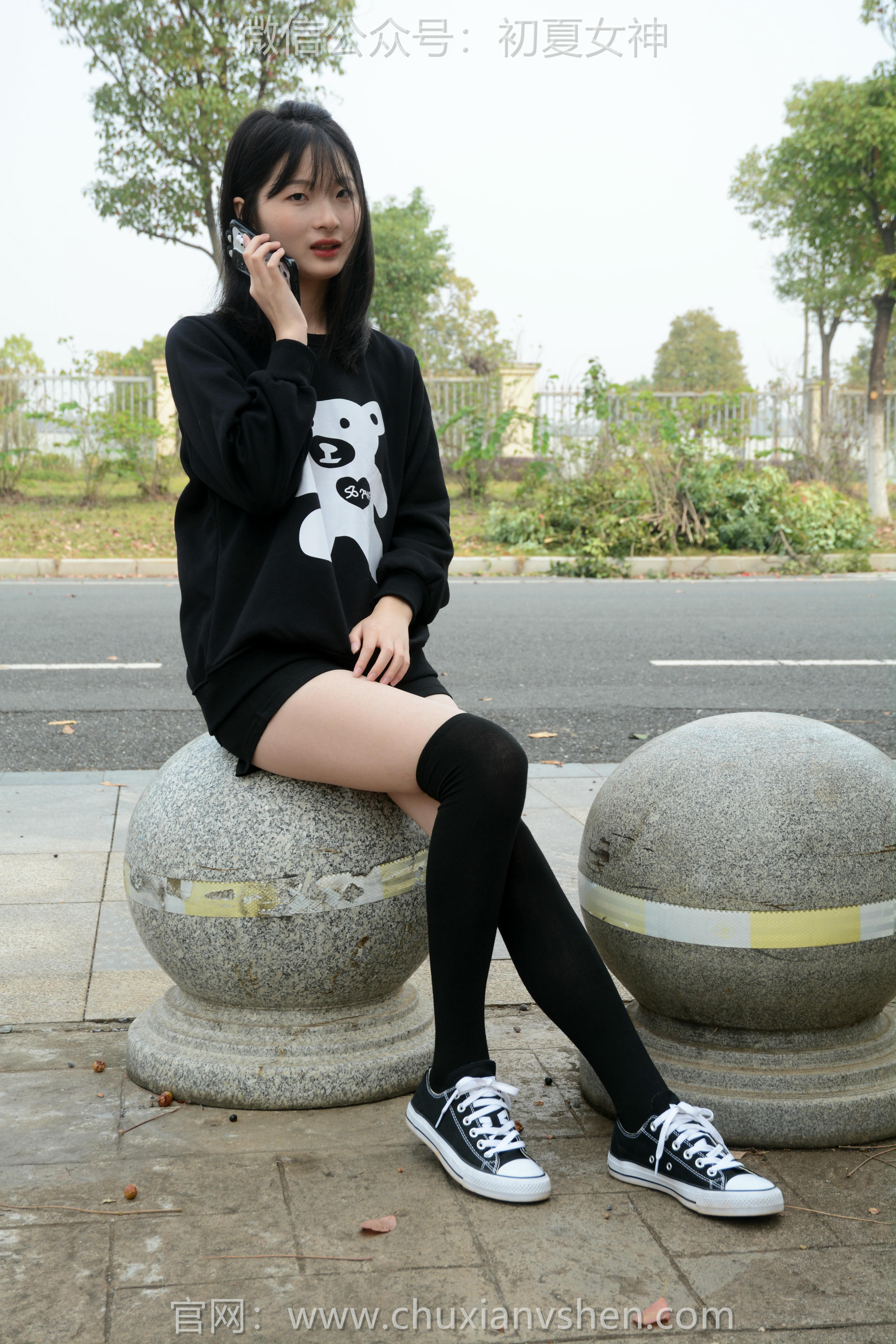 初夏女神 NO.094 安妮 小熊卫衣[110P+1V／4.28GB]_第6集