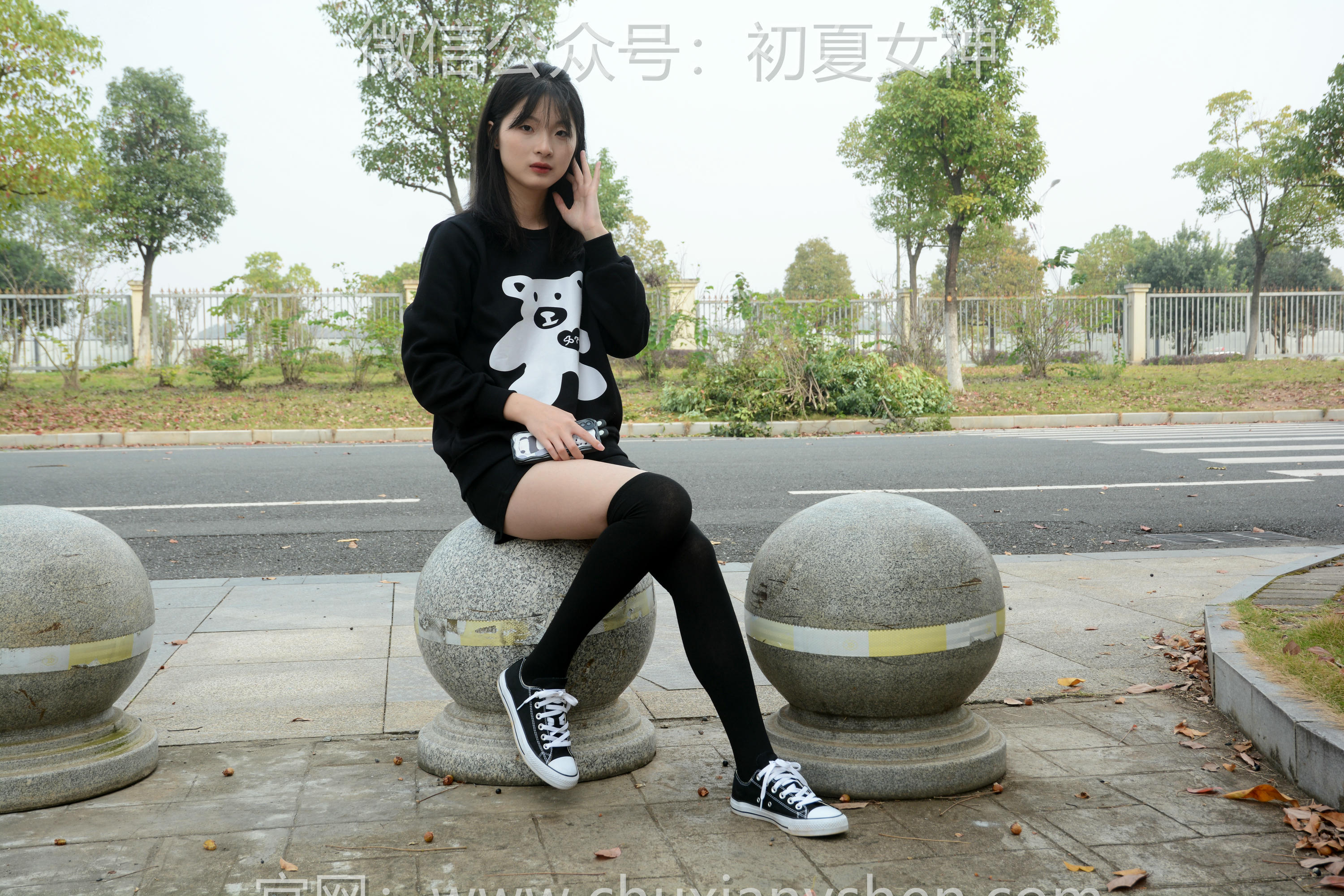 初夏女神 NO.094 安妮 小熊卫衣[110P+1V／4.28GB]_第6集