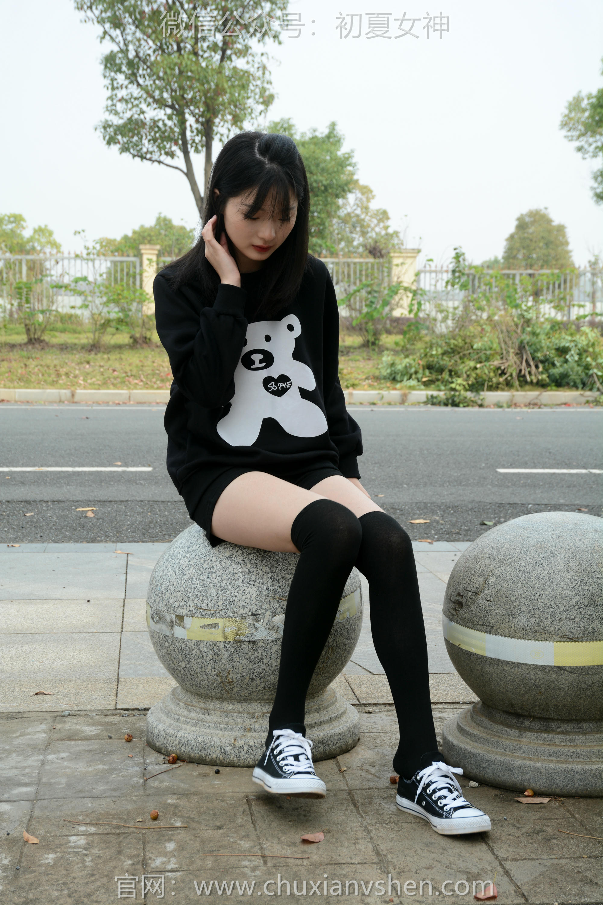 初夏女神 NO.094 安妮 小熊卫衣[110P+1V／4.28GB]_第6集