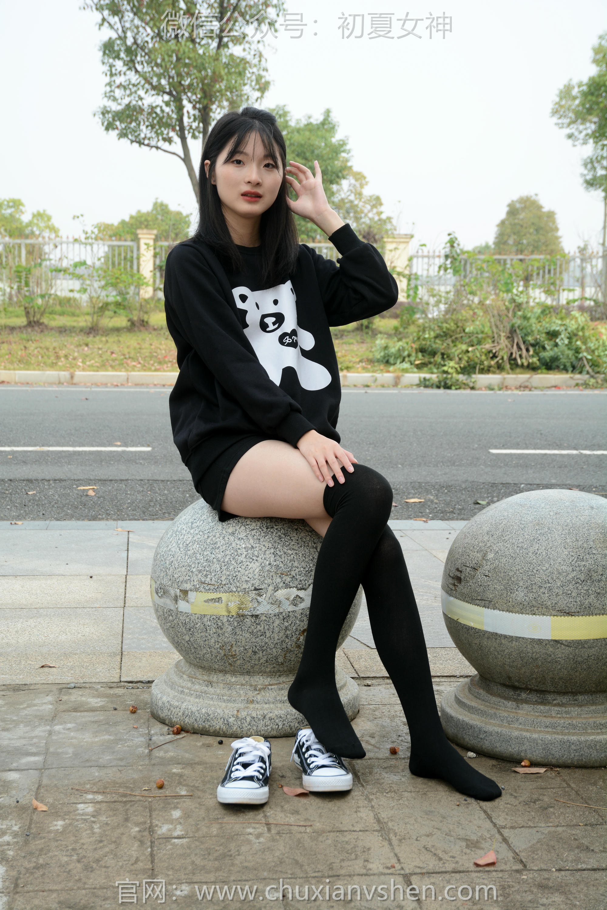 初夏女神 NO.094 安妮 小熊卫衣[110P+1V／4.28GB]_第6集