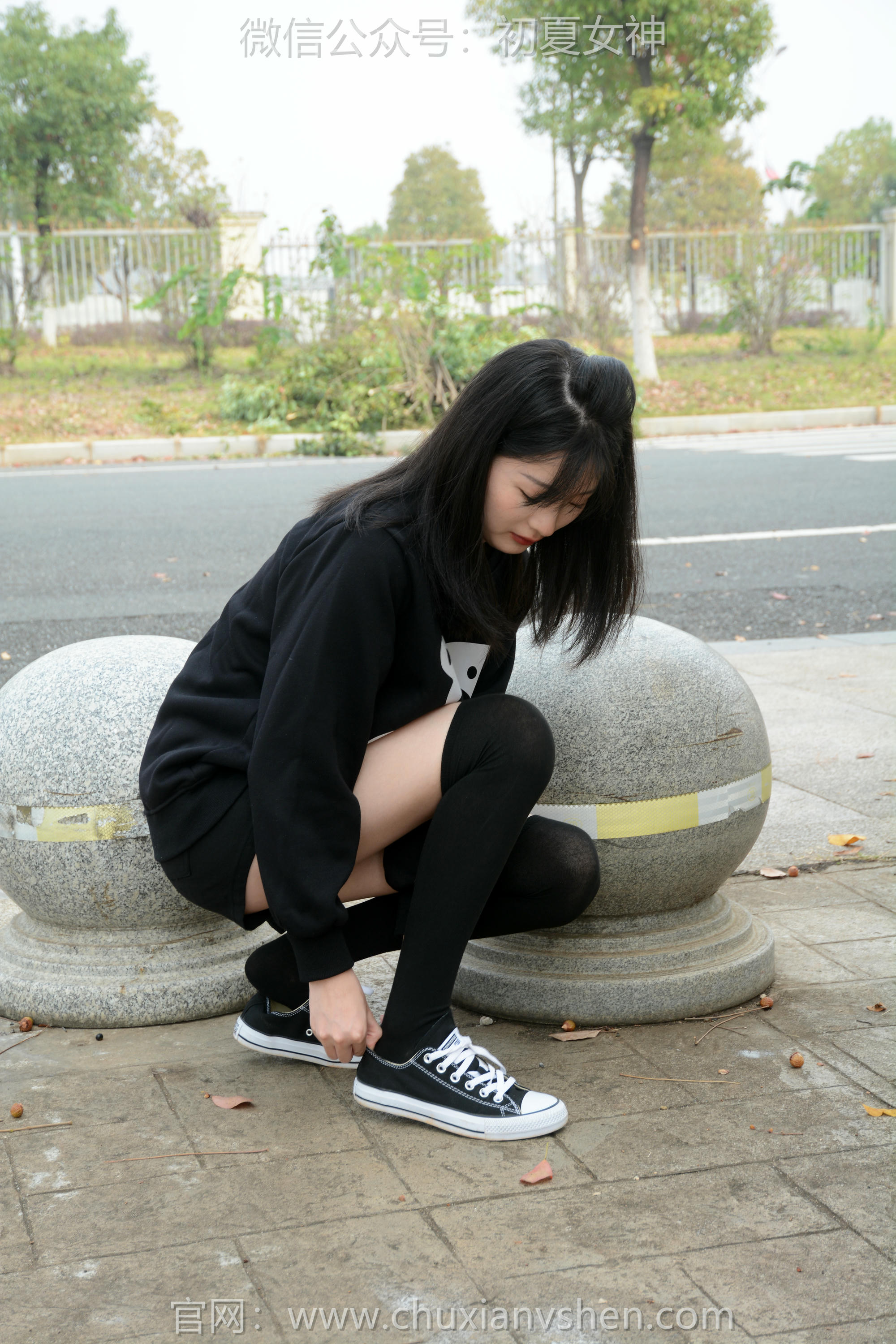 初夏女神 NO.094 安妮 小熊卫衣[110P+1V／4.28GB]_第6集