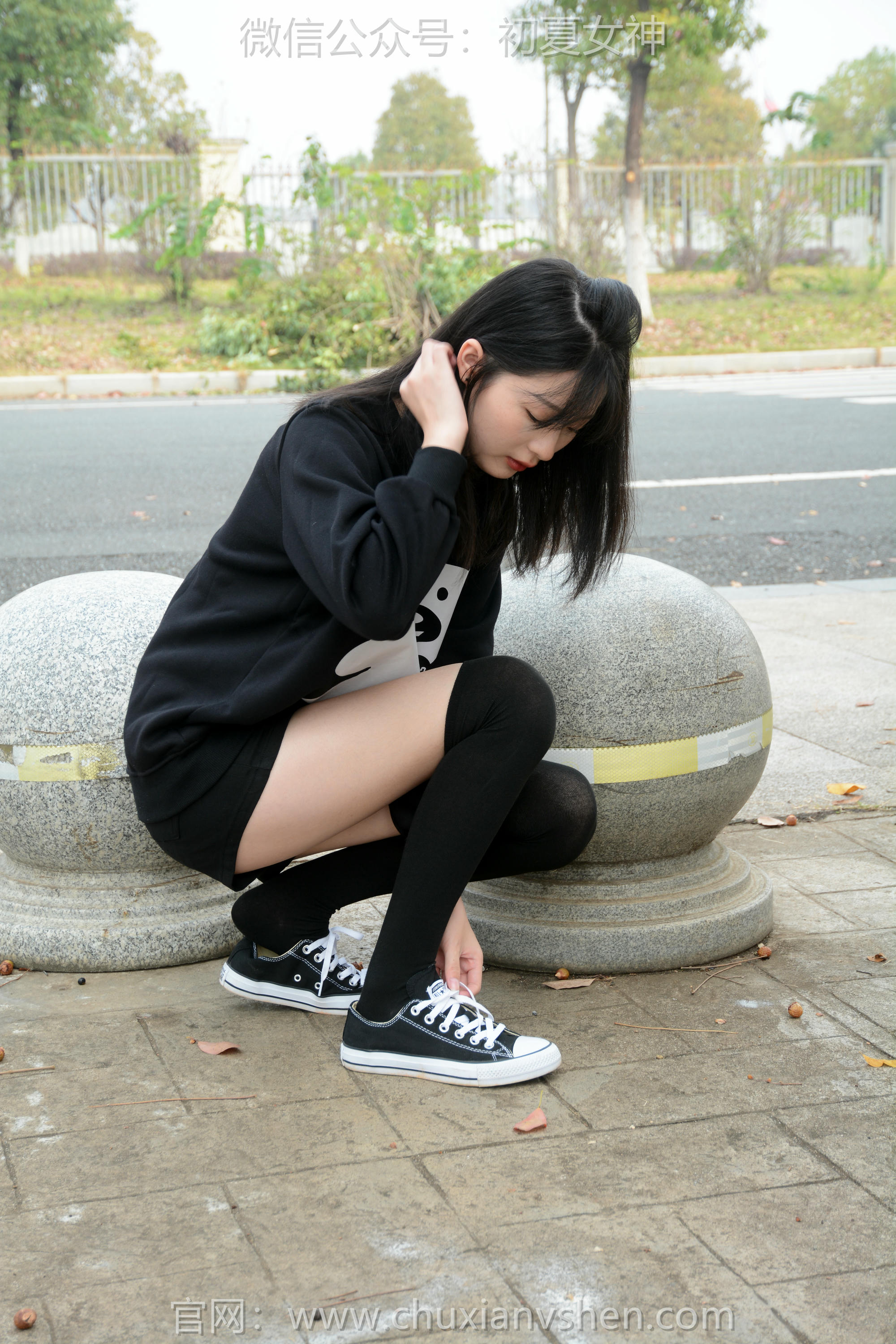 初夏女神 NO.094 安妮 小熊卫衣[110P+1V／4.28GB]_第6集